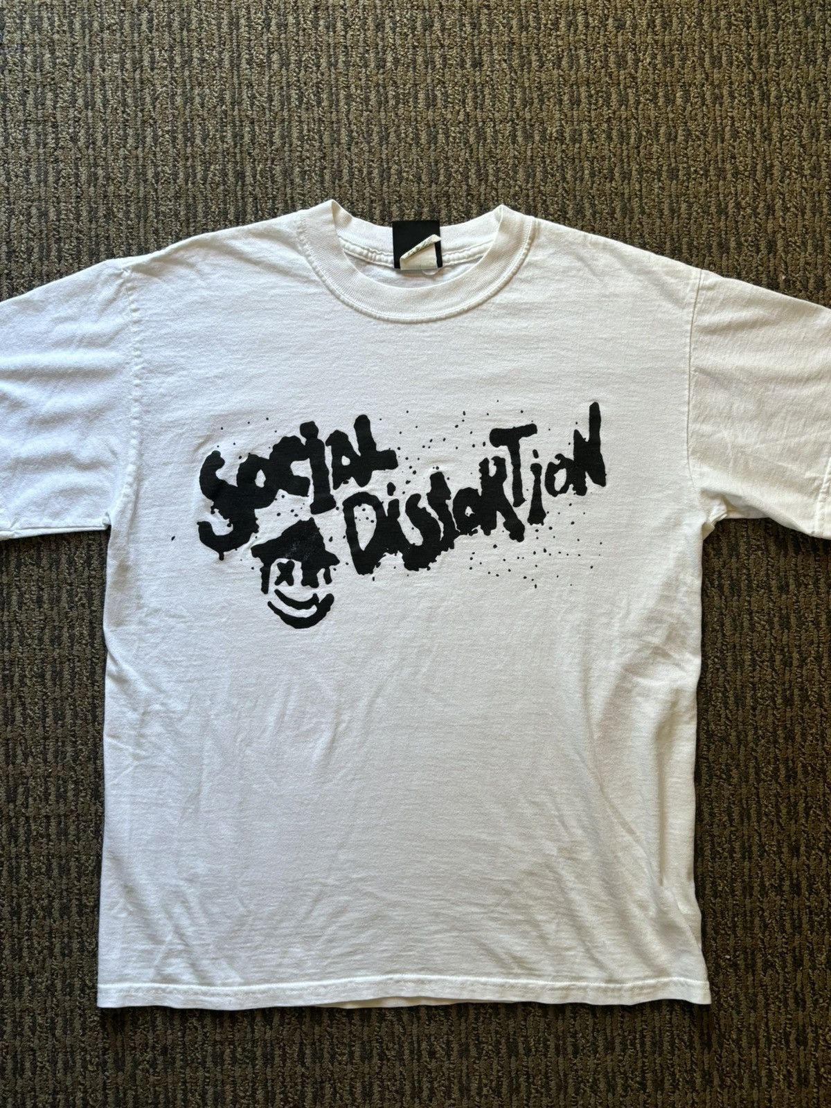 Band Tees × Vintage Vintage Social Distortion Tee Size US M / EU 48-50 / 2 - 1 Thumbnail
