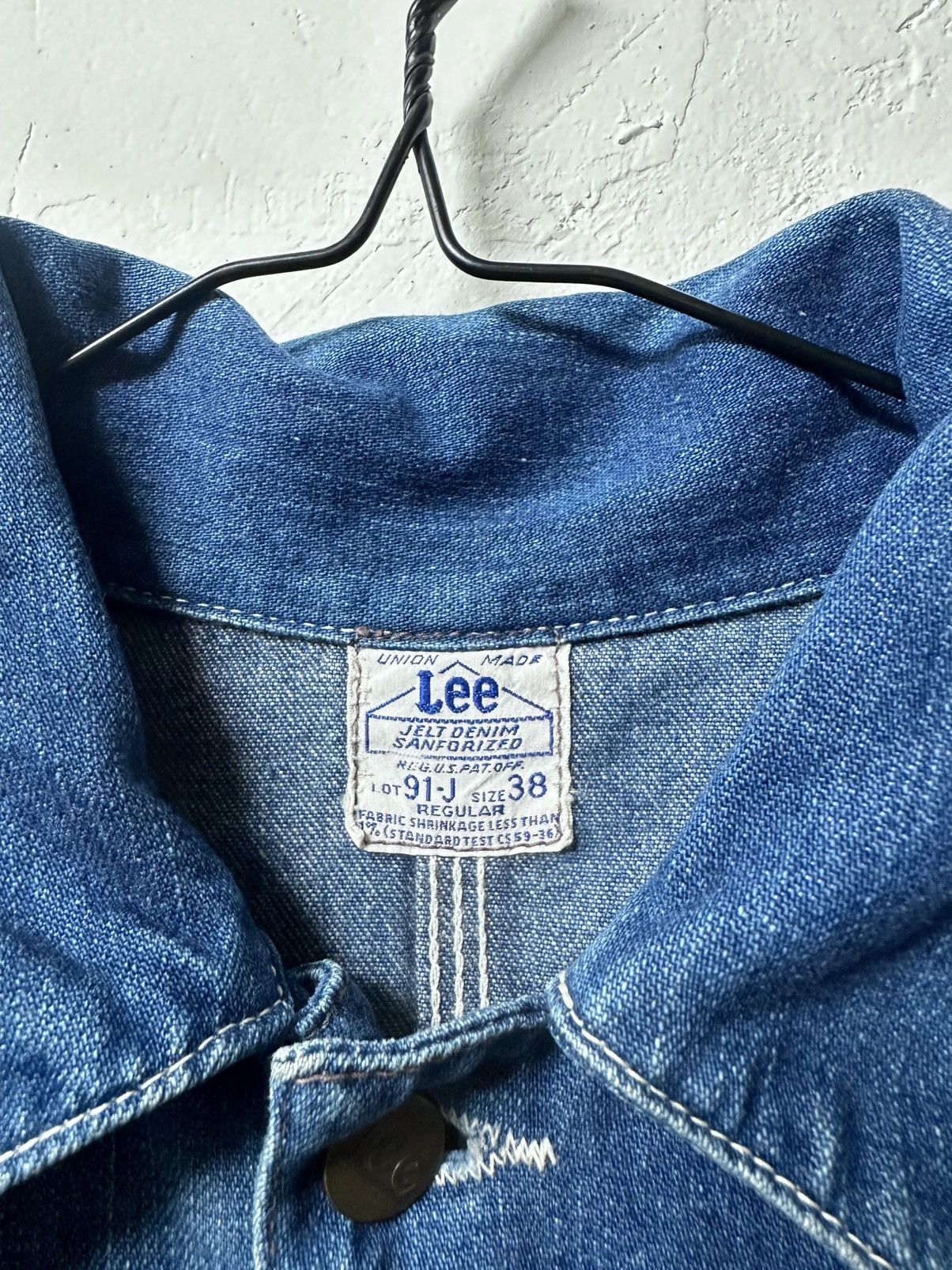 Lee Vintage Lee Lot 91-J Size US L / EU 52-54 / 3 - 4 Thumbnail