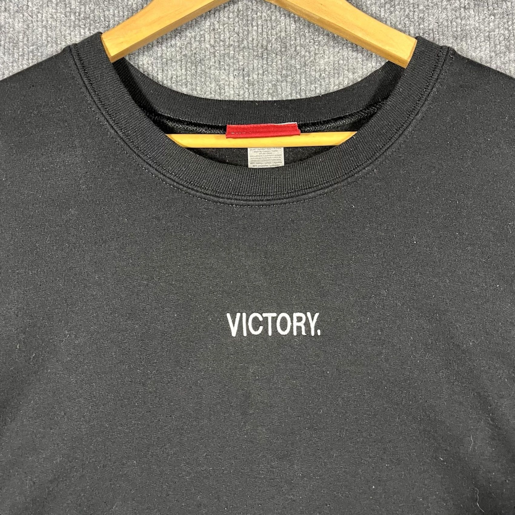 Vintage The Marathon Clothing Shirt Mens 5XL Black Sweatshirt Victory Crenshaw Nipsey Hustle TMC Size US XXL / EU 58 / 5 - 2 Thumbnail