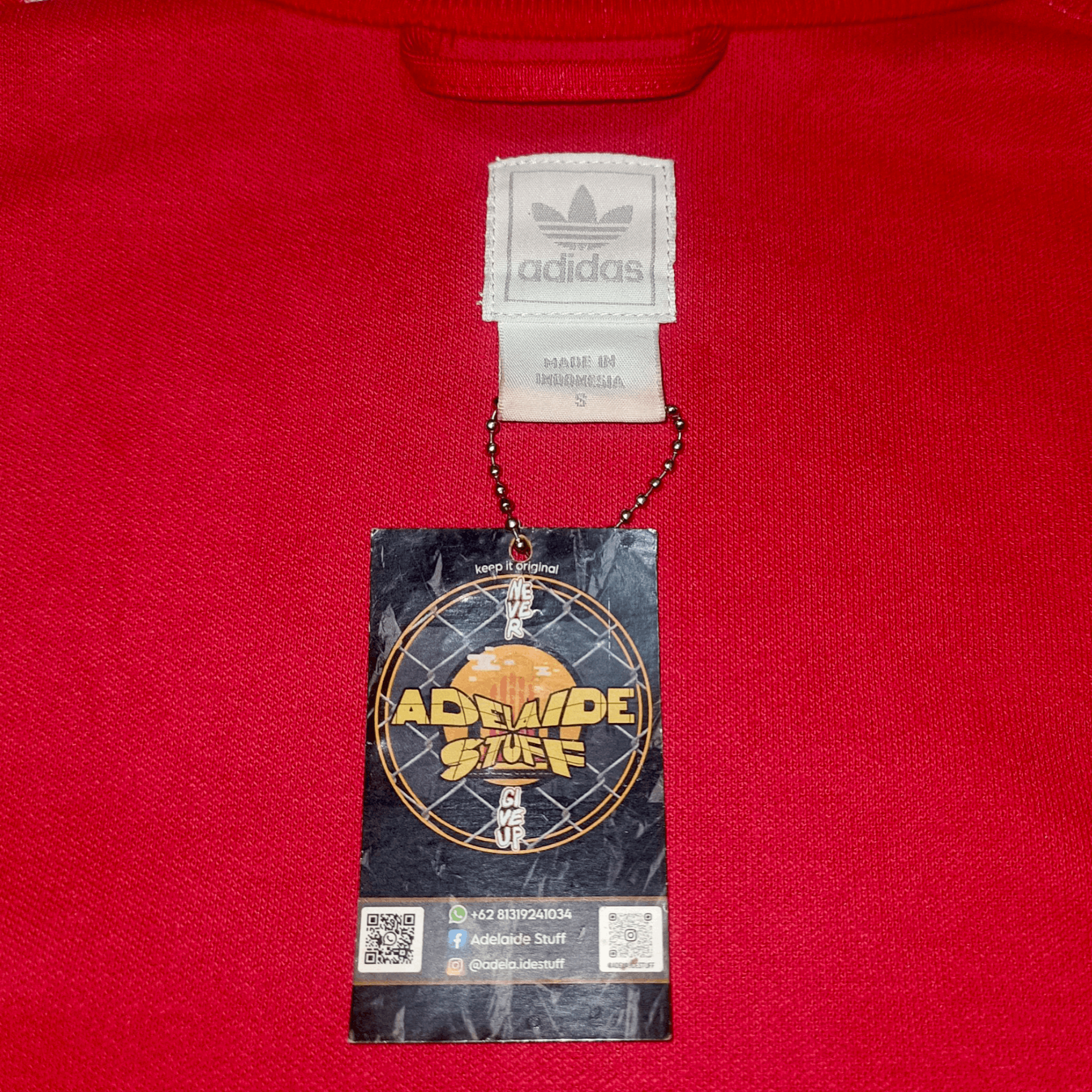 Adidas Tracktop Adidas CCCP Size US S / EU 44-46 / 1 - 8 Thumbnail