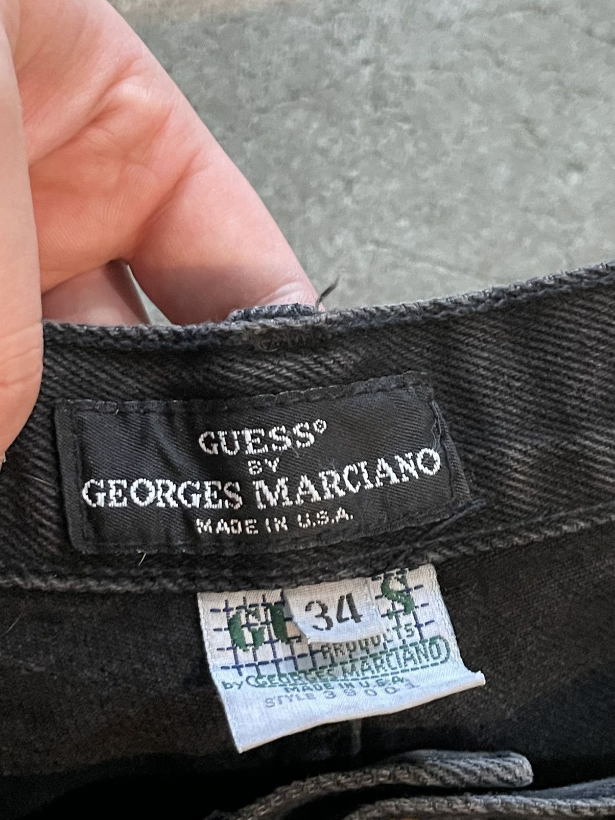 Guess Guess By Georges Marciano Jeans Size US 34 / EU 50 - 8 Thumbnail