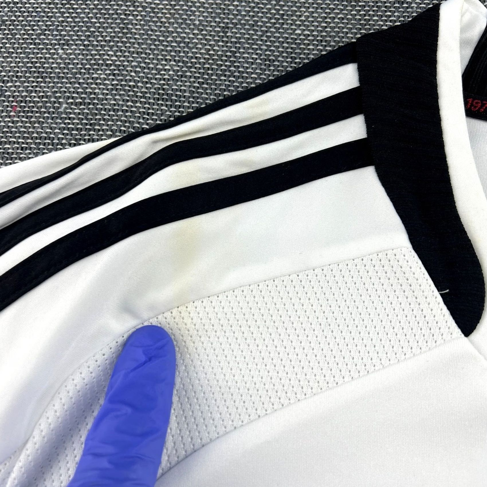 Adidas adidas Germany 2008 2009 Home Mens Football Jersey Shirt XL White Camiseta Short Sleeve Jersey Mens Football Shirt White Adidas Size US L / EU 52-54 / 3 - 6 Thumbnail