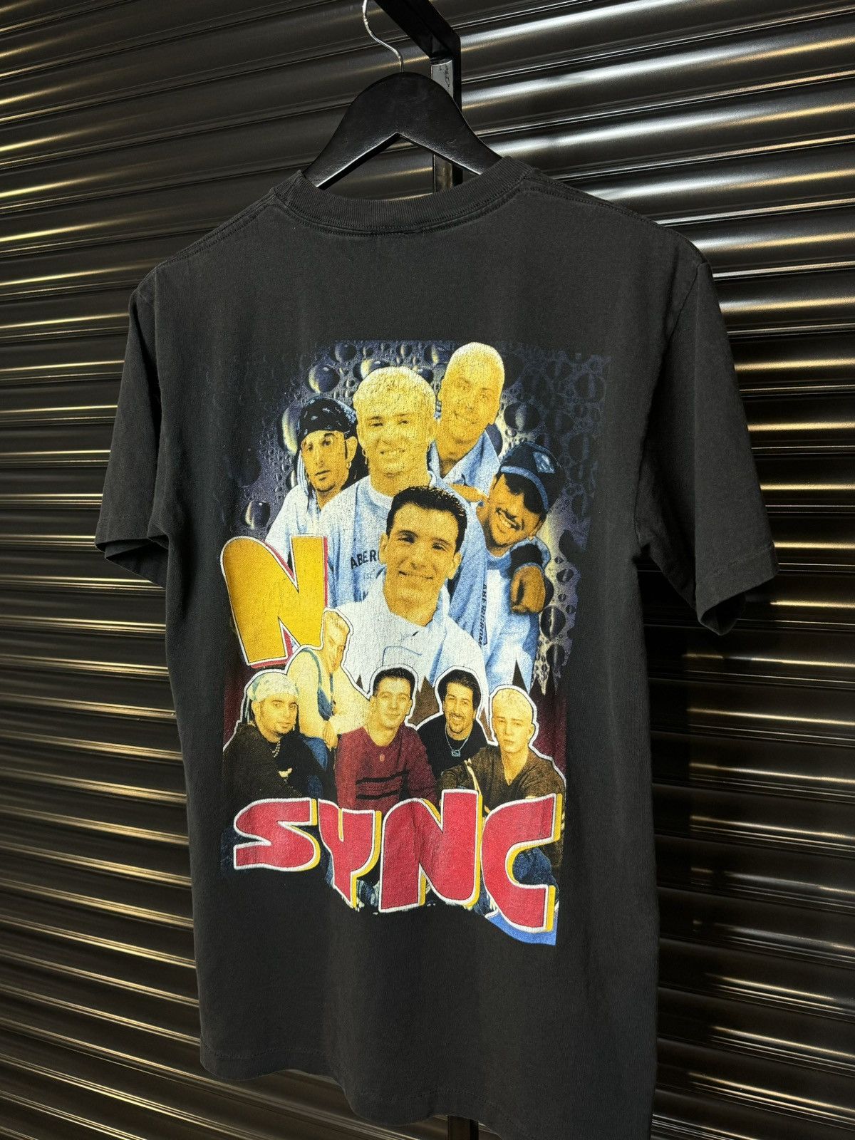 Rap Tees Vintage 1998 N’SYNC Band Tour Rap Tee - Medium Size US M / EU 48-50 / 2 - 7 Thumbnail
