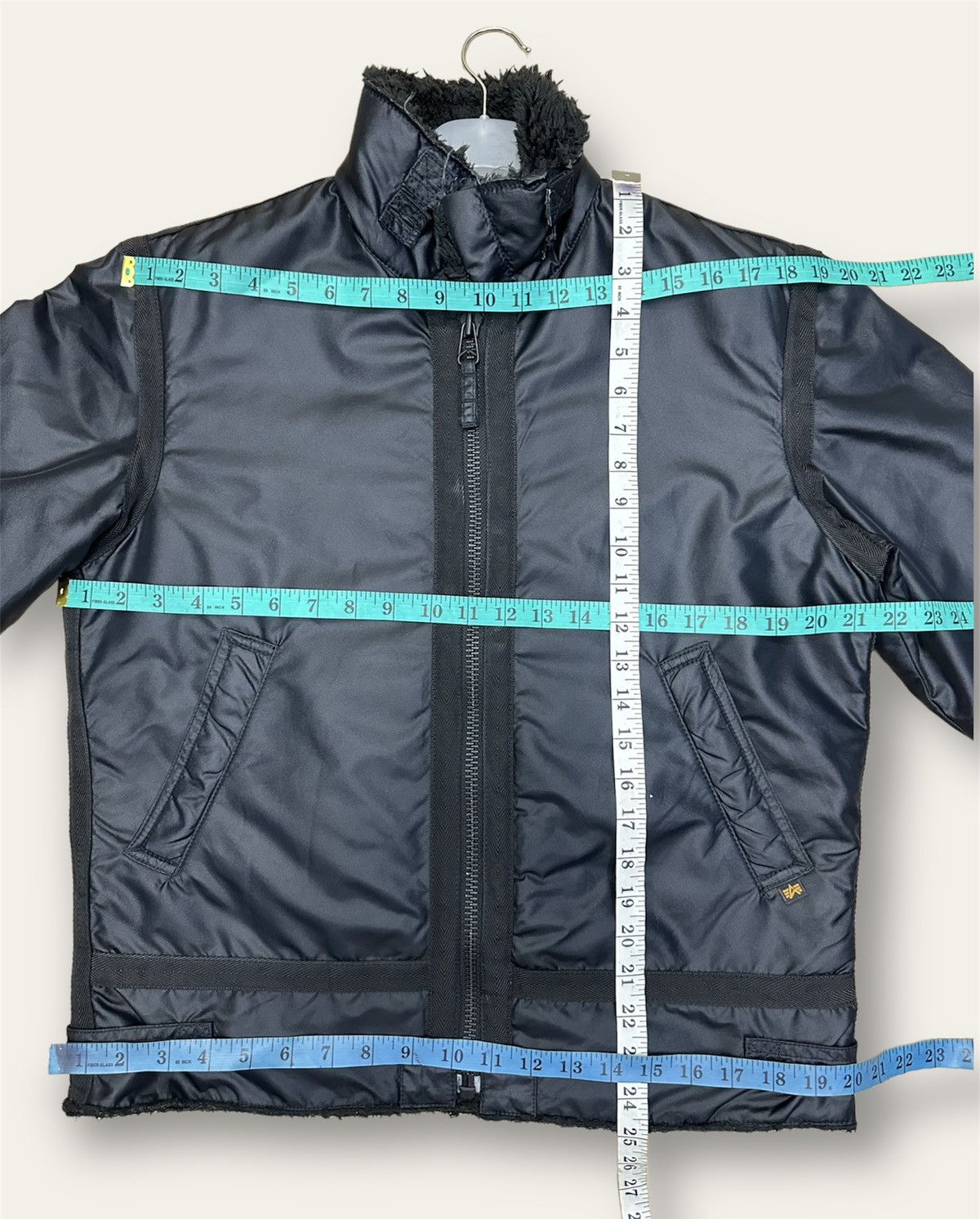 Alpha Industries Alpha Industries Black Wax Style Winter Jacket MJ149 Size US M / EU 48-50 / 2 - 5 Thumbnail