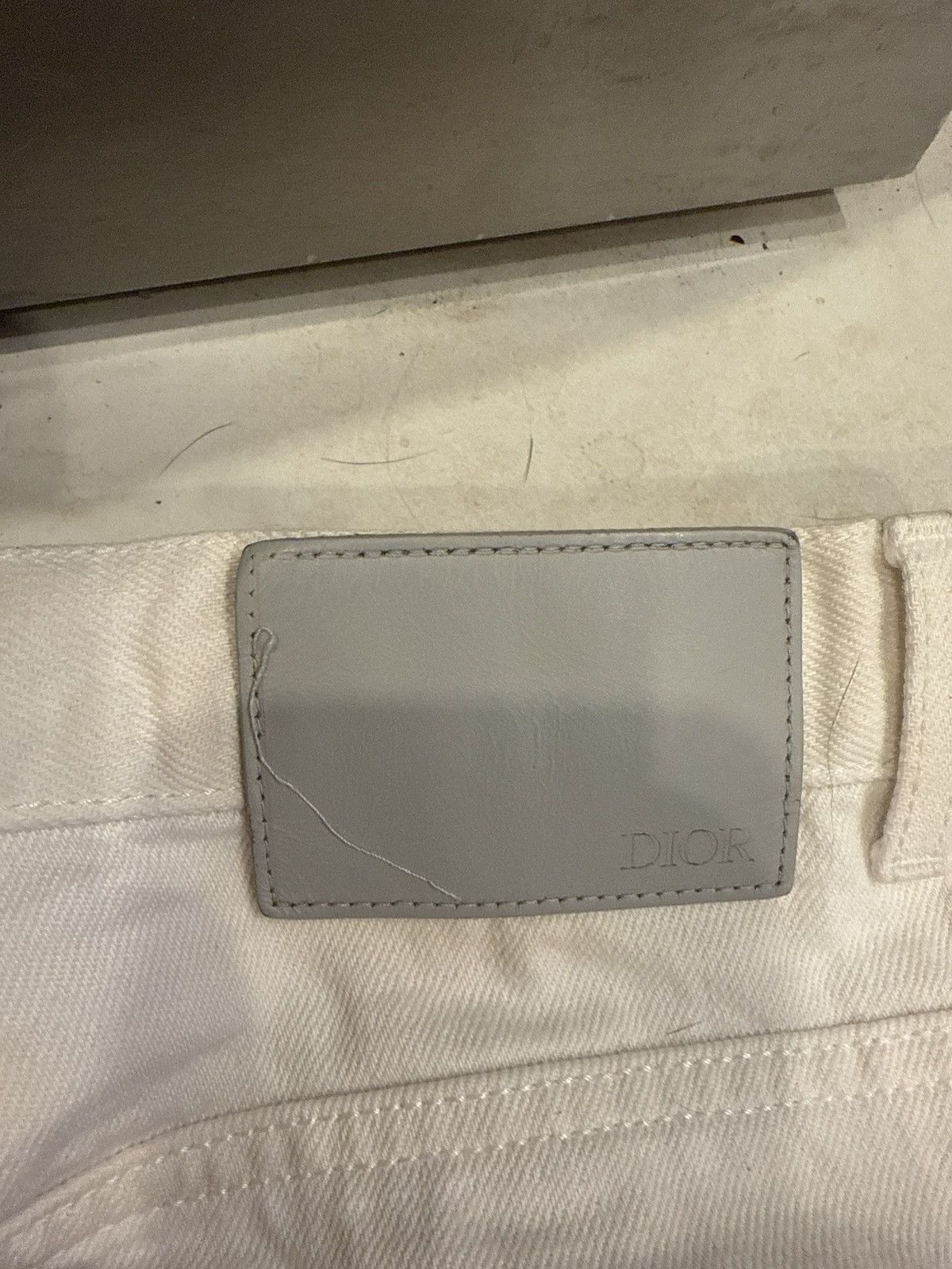 Dior White Dior Jean Size US 31 - 2 Thumbnail