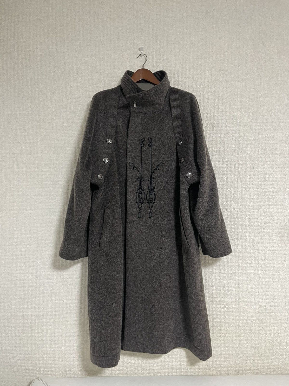 Kiko Kostadinov kiko kostadinov 25aw Kormos Military coat Size US M / EU 48-50 / 2 - 3 Thumbnail
