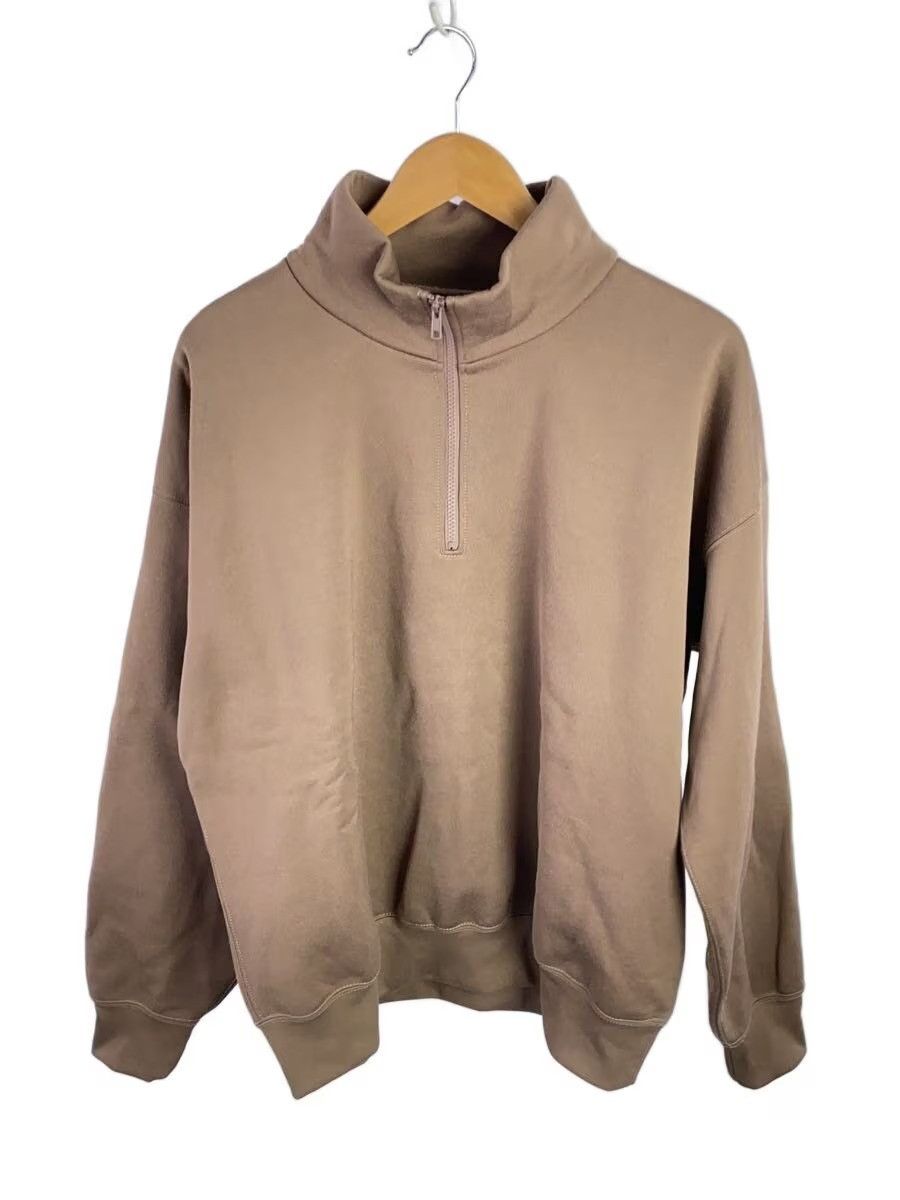 Auralee AW19 Zip Sweater Size US XXL / EU 58 / 5 - 1 Thumbnail