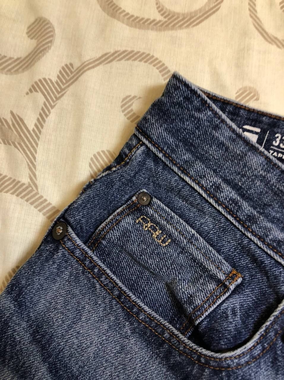 G-Star G-Star RAW 3301 Slim Straight Jeans Essential Size US 29 - 15 Thumbnail