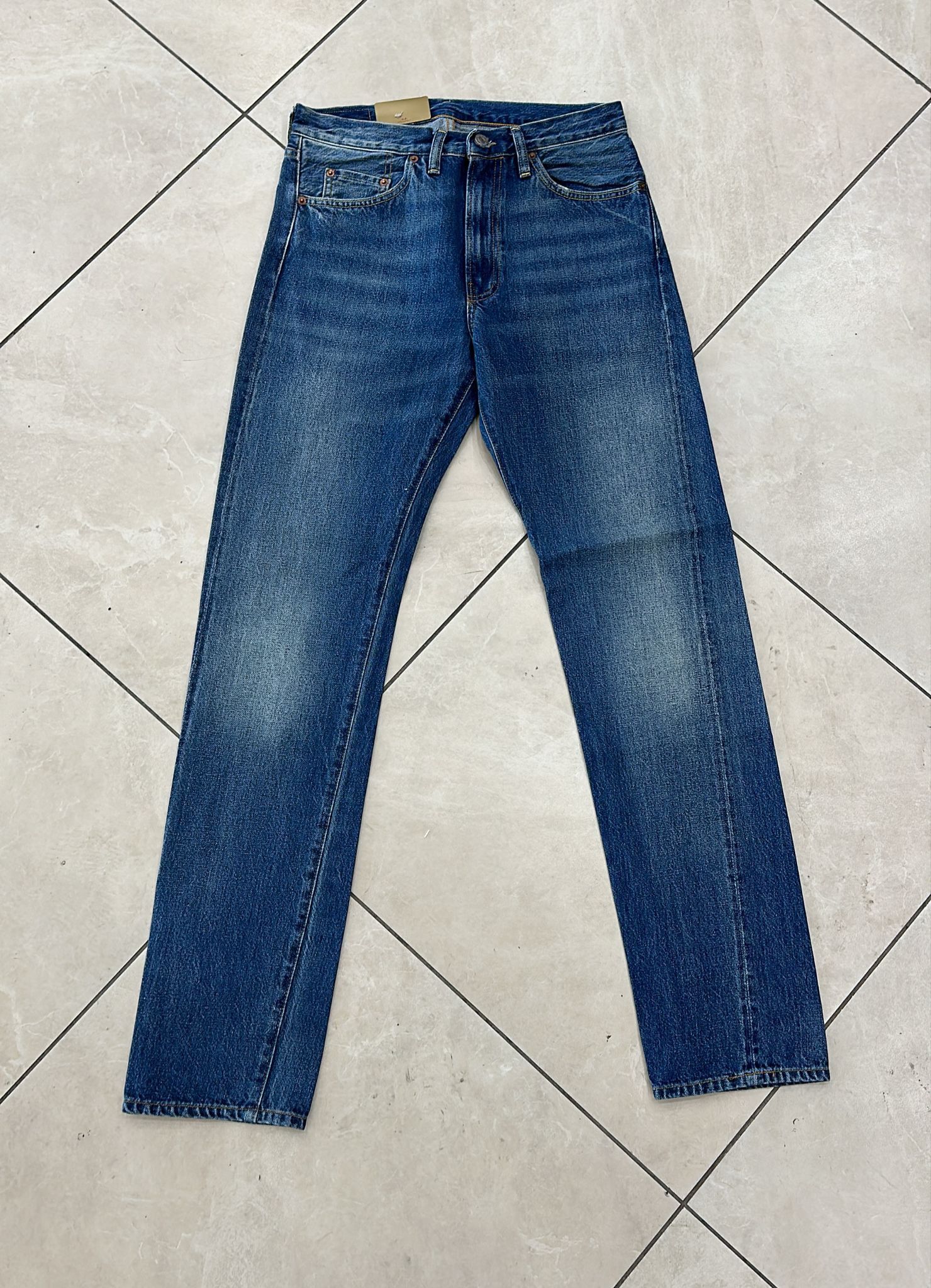 Levi's Vintage Clothing LVC Levi's Vintage Clothing 1954 501XX BigE Selvedge Jeans Size US 30 / EU 46 - 1 Thumbnail