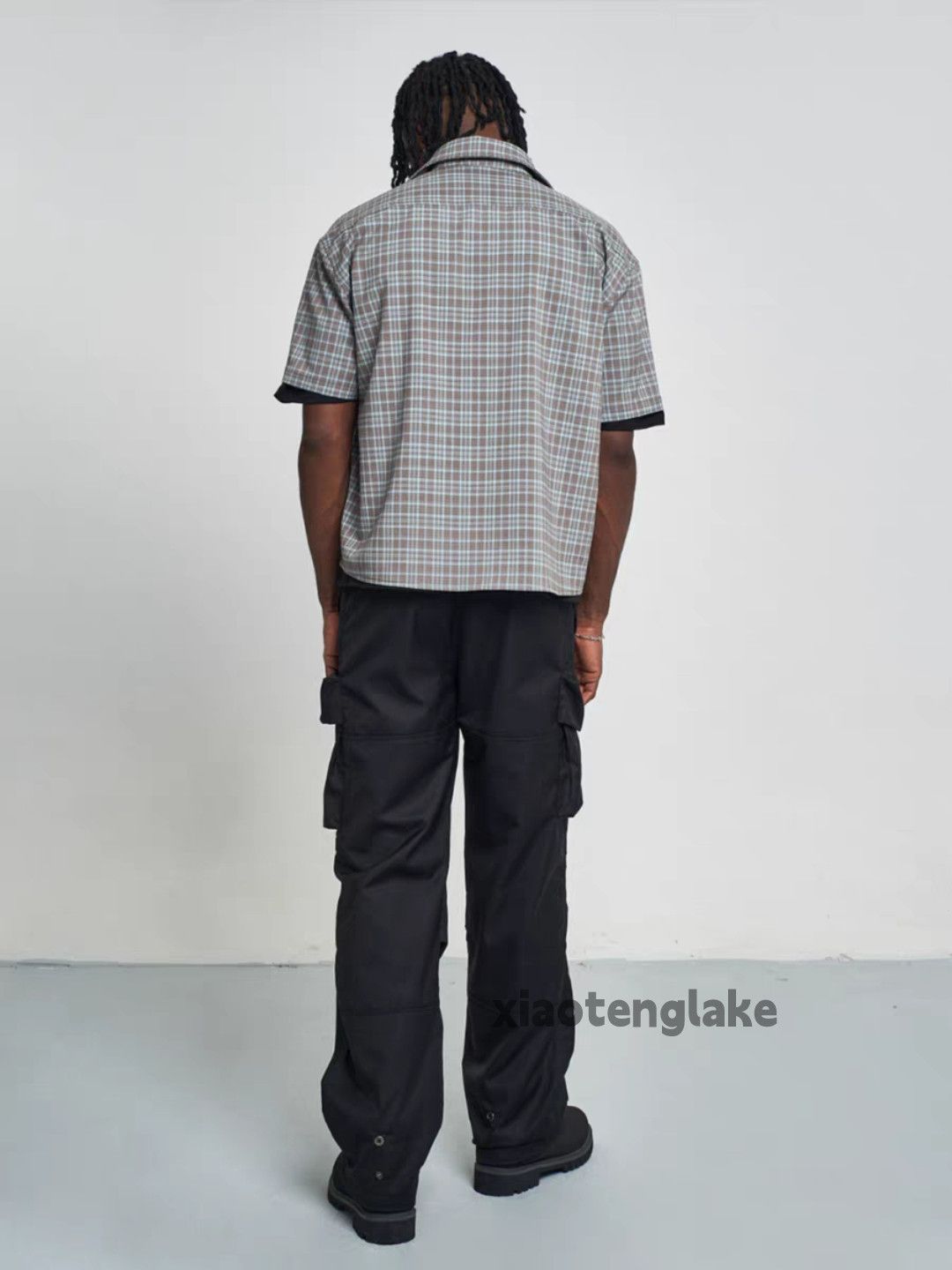 Designer × Vintage utility military loose baggy outdoor hiphop cargo pants Size US 32 / EU 48 - 2 Thumbnail