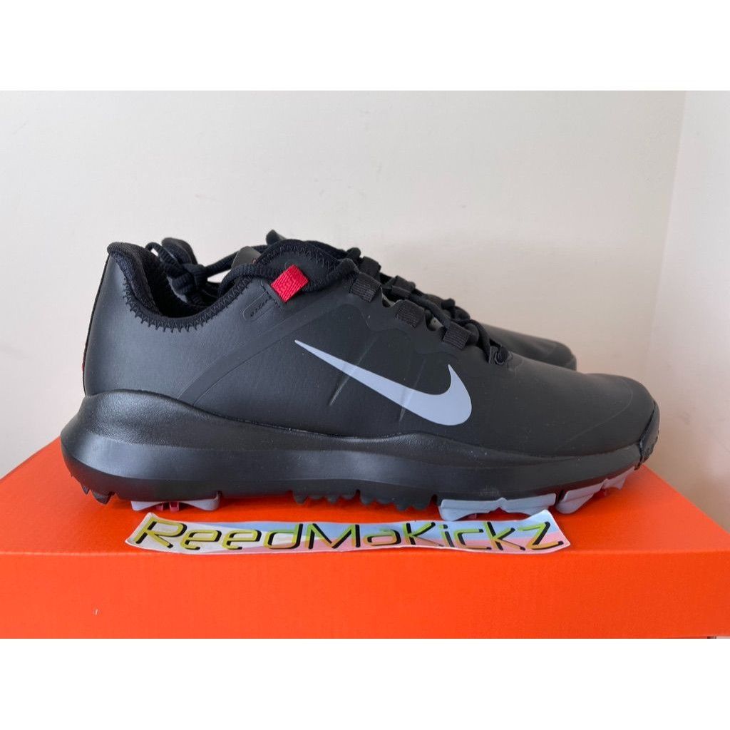 Nike Nike Tiger Woods TW'13 Black Golf Shoes 2023 W/ SPIKE Mens 1 Size US 12 / EU 45 - 5 Thumbnail