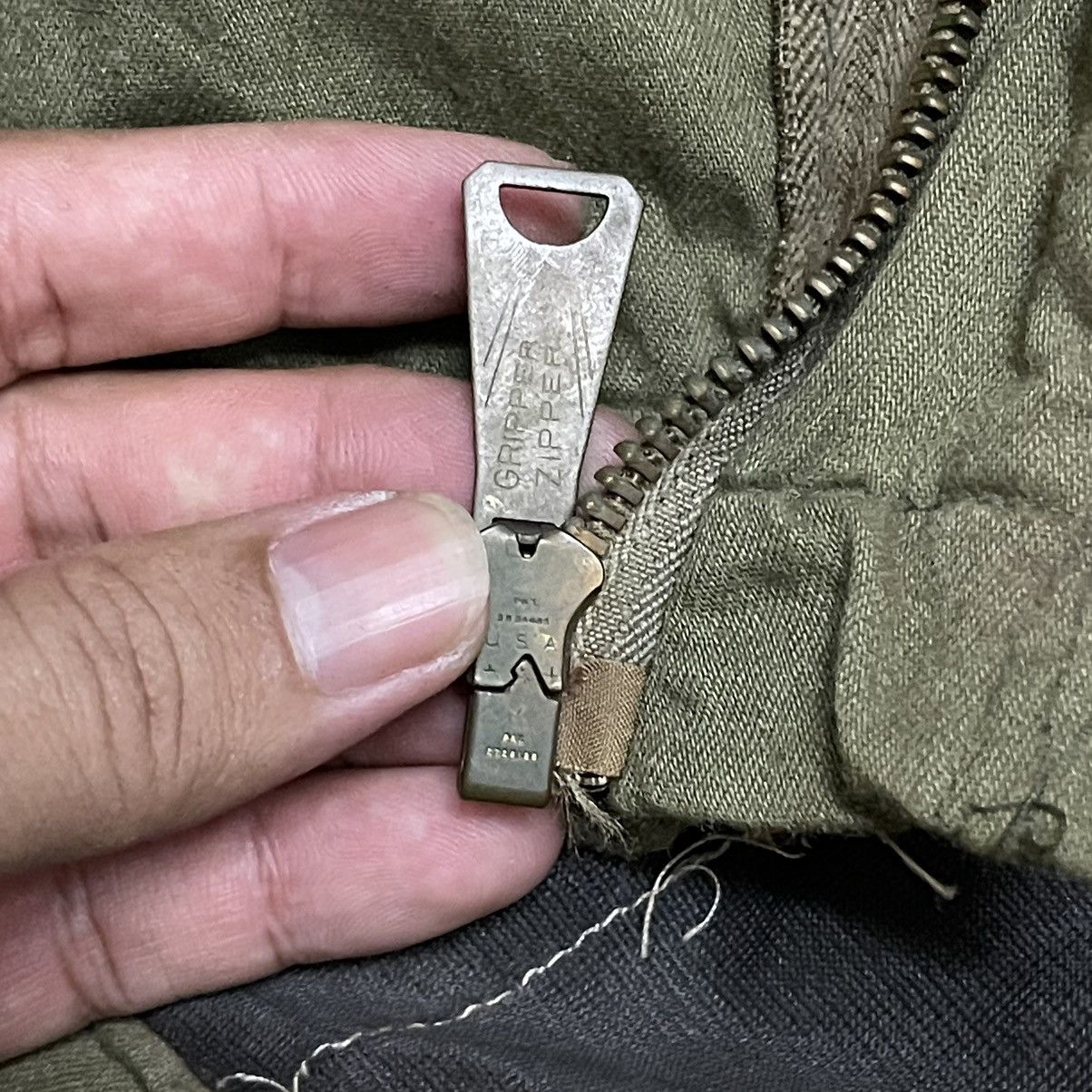 Army Of Me Vintage 70’s US Military Chemical Suit Jacket Size US XL / EU 56 / 4 - 12 Thumbnail