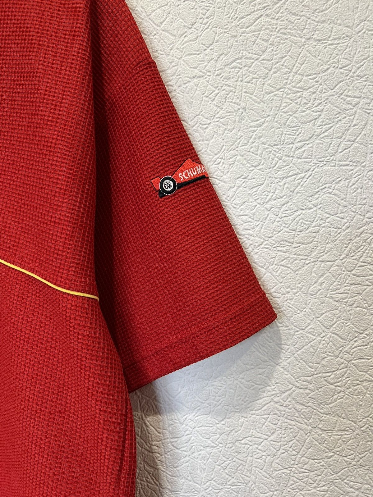 Ferrari × Vintage Vintage Ferrari Oversized T Shirt Red Racing Size US XL / EU 56 / 4 - 4 Thumbnail