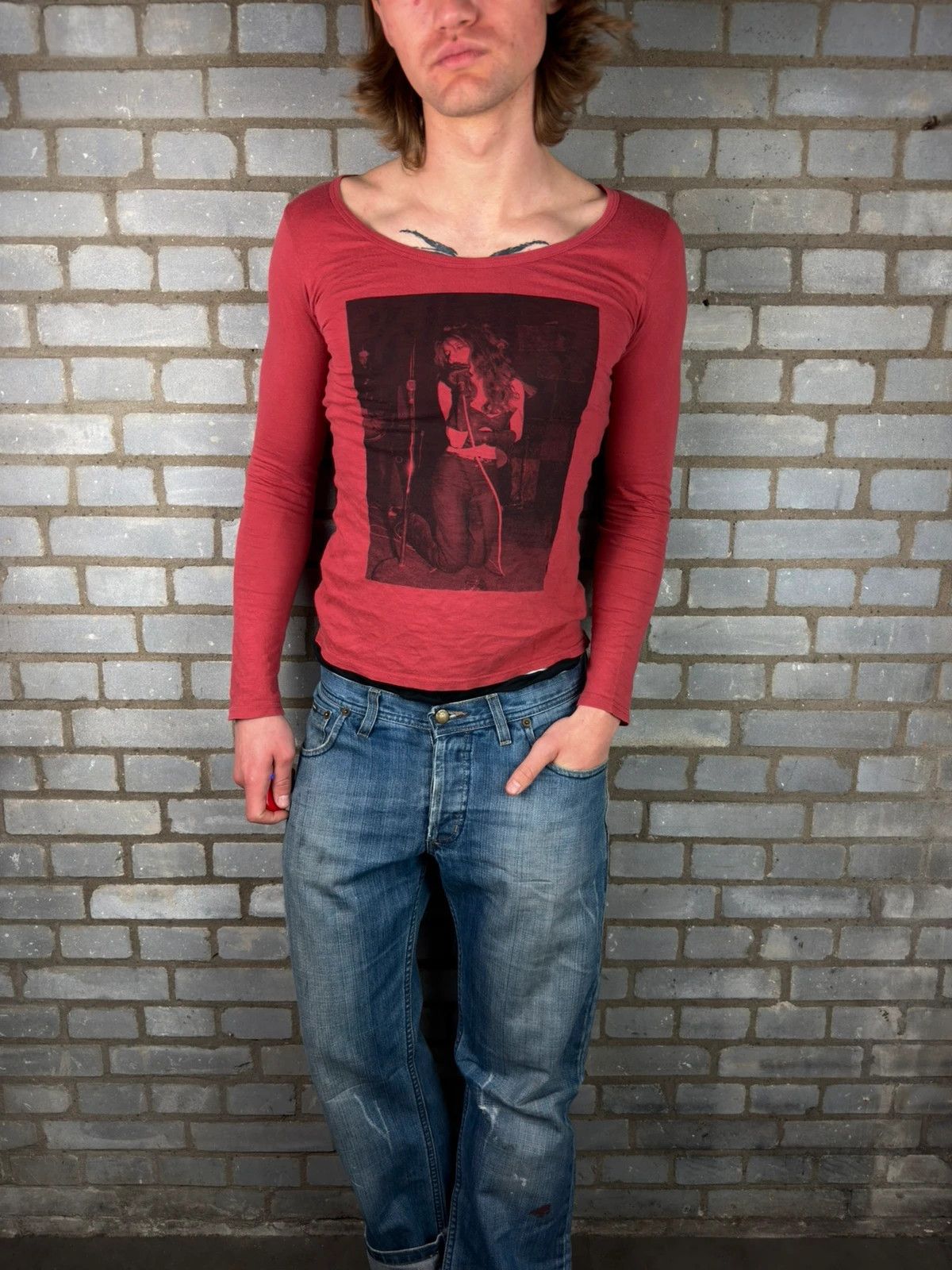 Hysteric Glamour Hysteric Glamour Sue Rynski photography longsleeve shirt Size US S / EU 44-46 / 1 - 5 Thumbnail