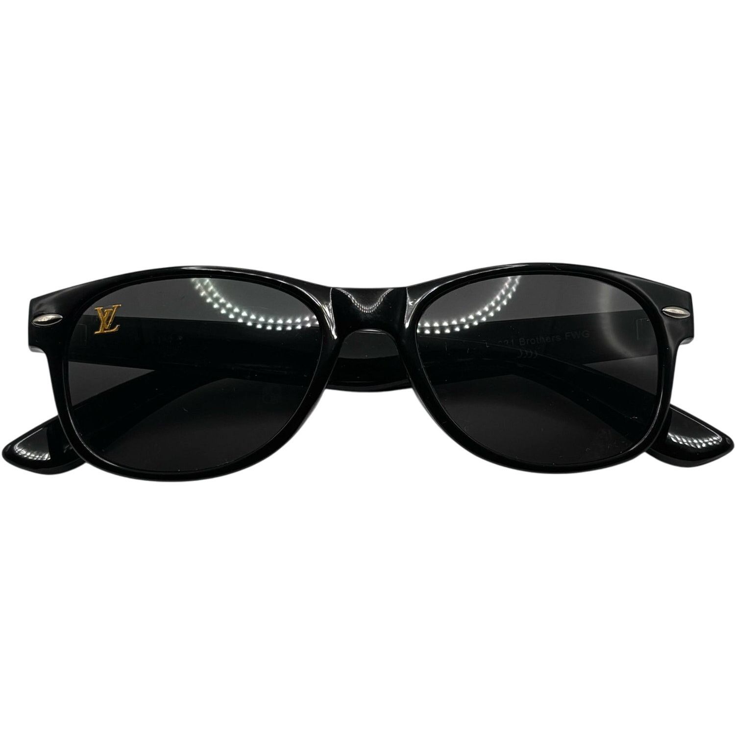 Other Black Retro Sunglasses Size ONE SIZE - 2 Thumbnail