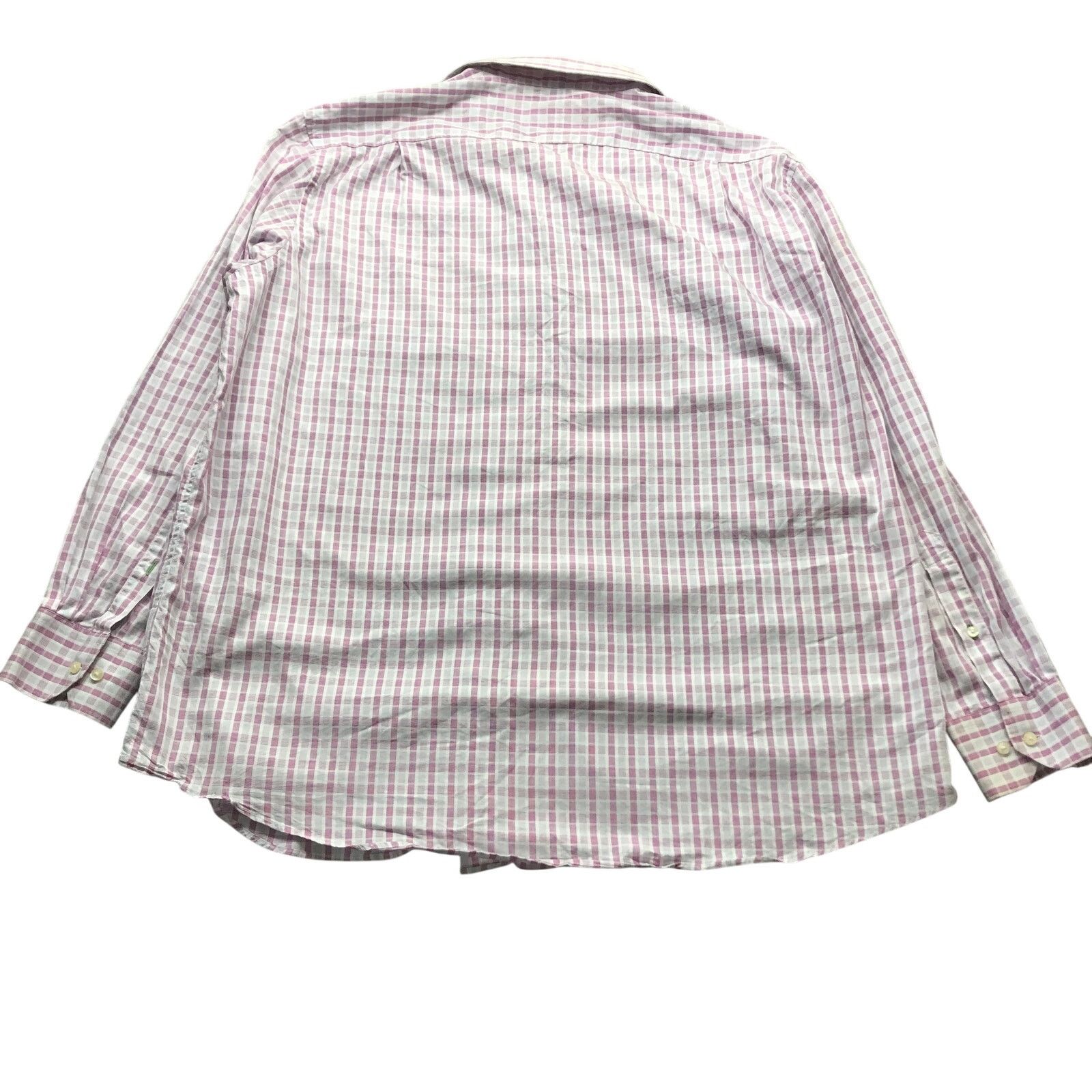 Tommy Bahama Tommy Bahama Long Sleeve Button Up Shirt Mens XL 17.5 34-35 Size US XL / EU 56 / 4 - 2 Thumbnail