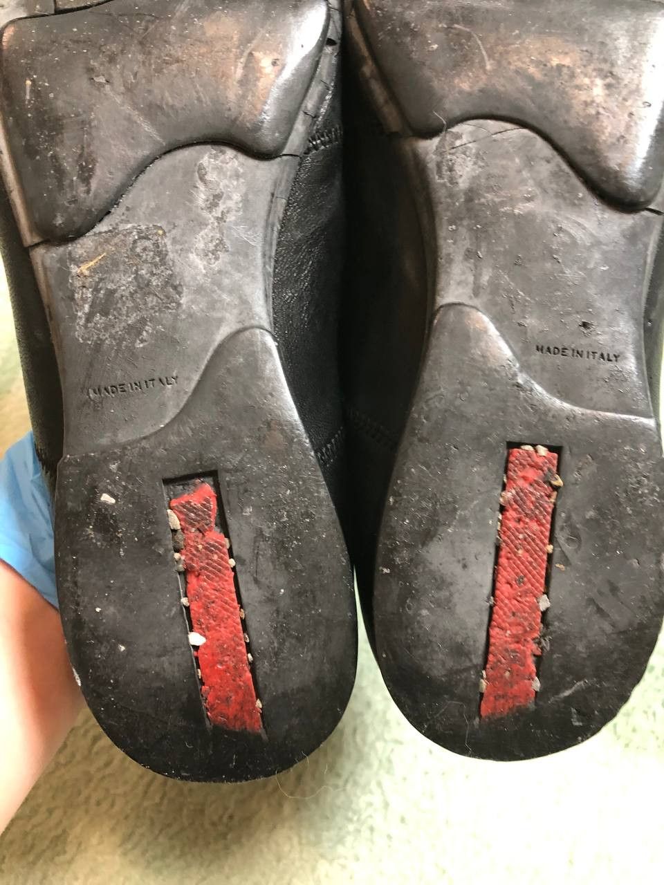 Prada Vintage Prada Classic Fit Black Flats Size US 8 / IT 38 - 13 Thumbnail