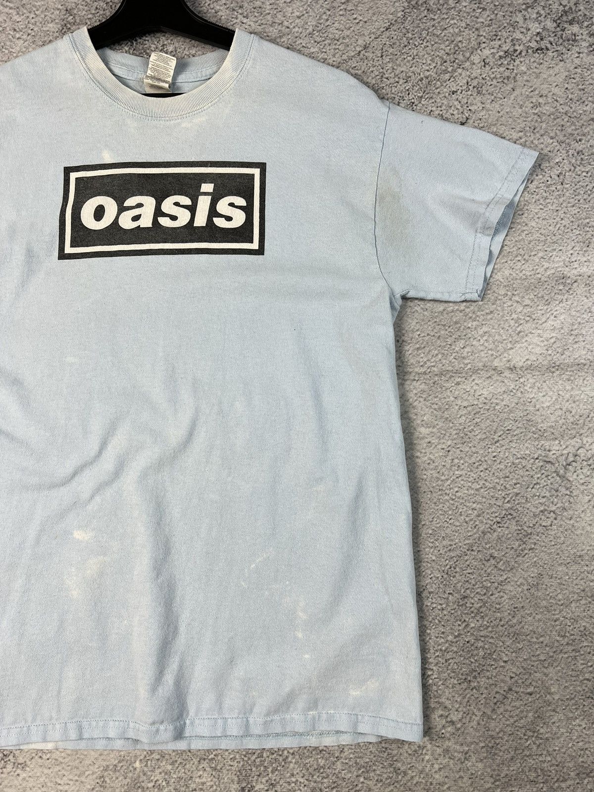 Band Tees Oasis big logo T-shirt Size US M / EU 48-50 / 2 - 3 Thumbnail