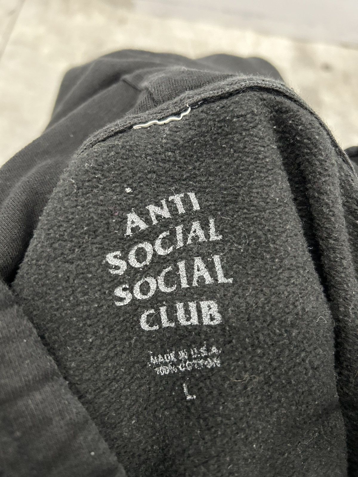 Anti Social Social Club Anti social social club definition hoodie Size US L / EU 52-54 / 3 - 3 Thumbnail