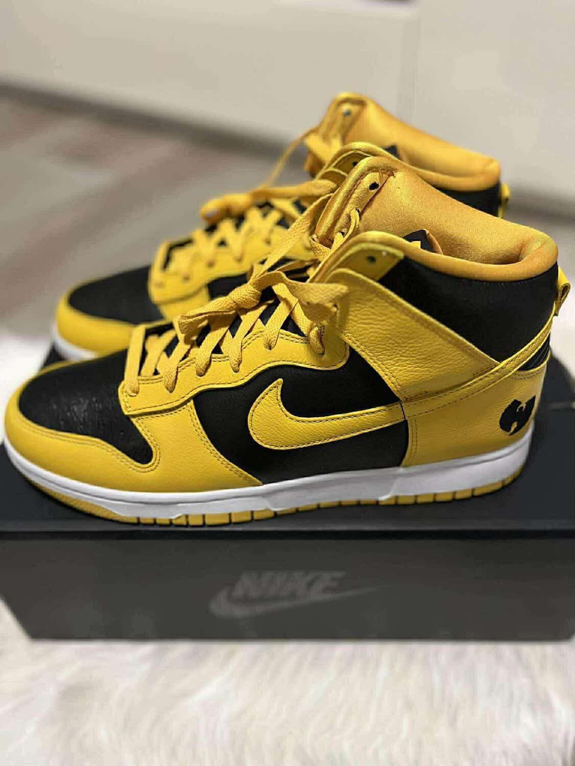 Nike Wu-tang x Nike dunk retro premium Size US 13 / EU 46 - 1 Thumbnail