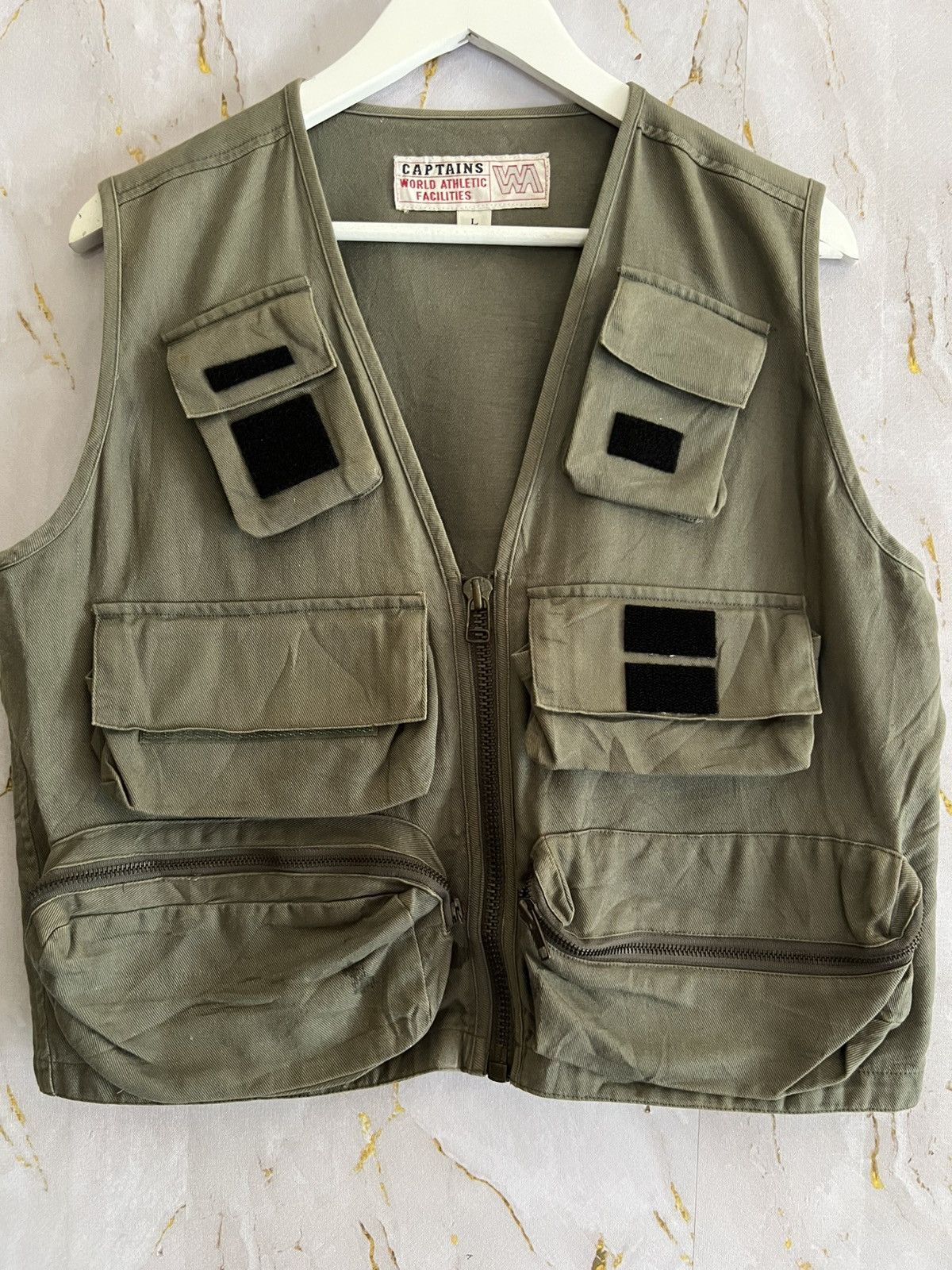⚡ CAPTAINS VEST – STREET COMMAND PIECE ⚡