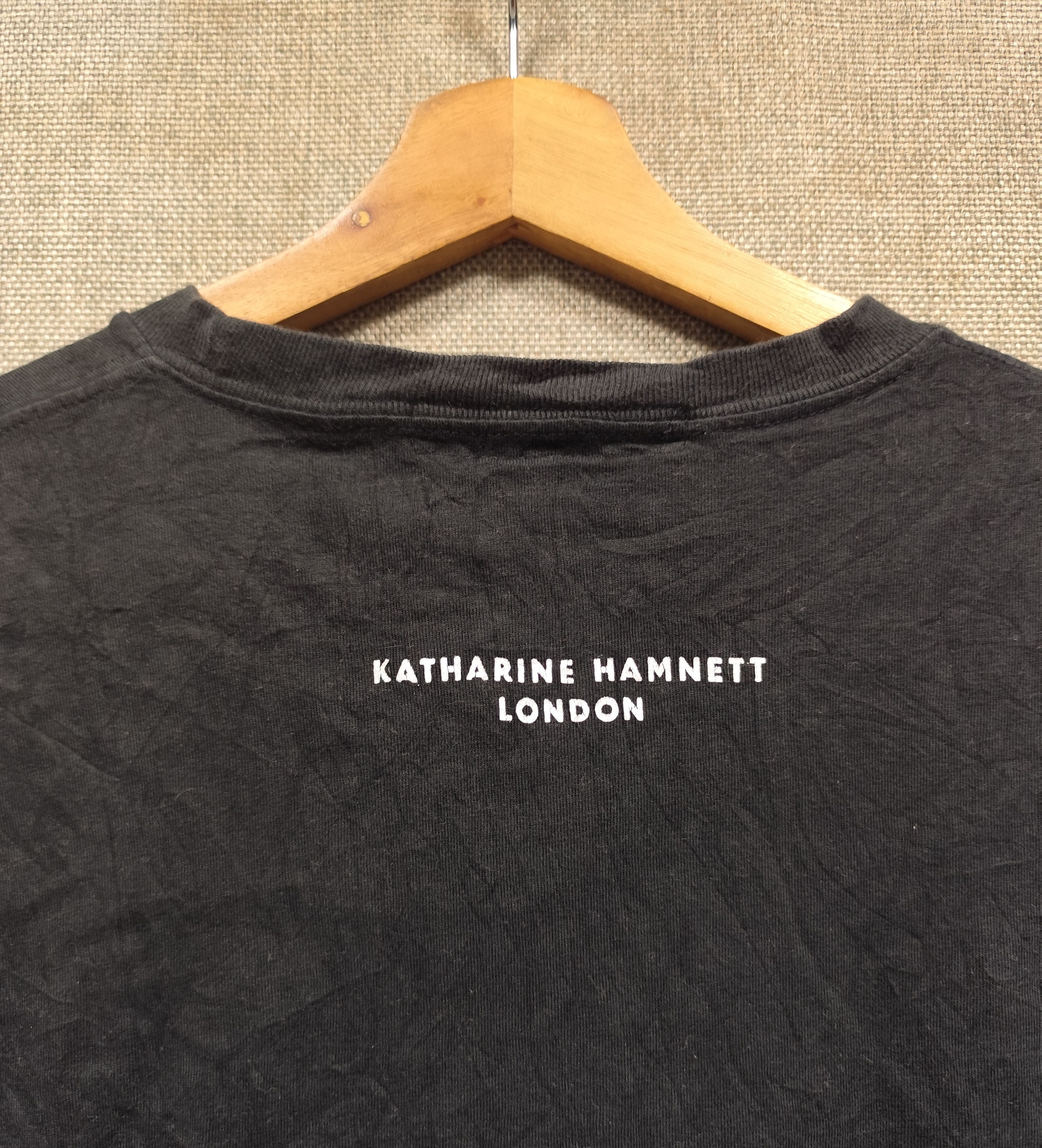 If Six Was Nine × Katharine Hamnett London × Vintage Vintage katharine hamnett london tee Size US L / EU 52-54 / 3 - 2 Thumbnail
