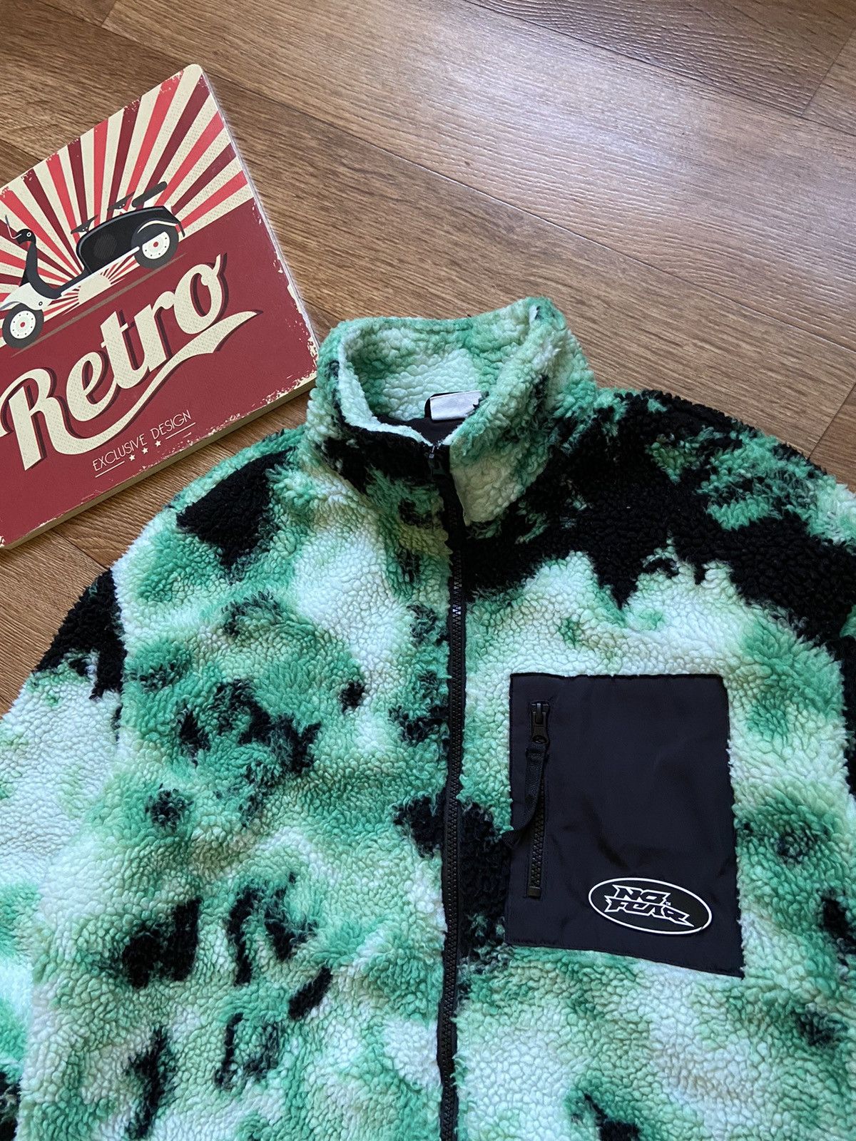 No Fear No Fear H&M Teddy Fleece Sherpa Jacket Size US S / EU 44-46 / 1 - 3 Thumbnail