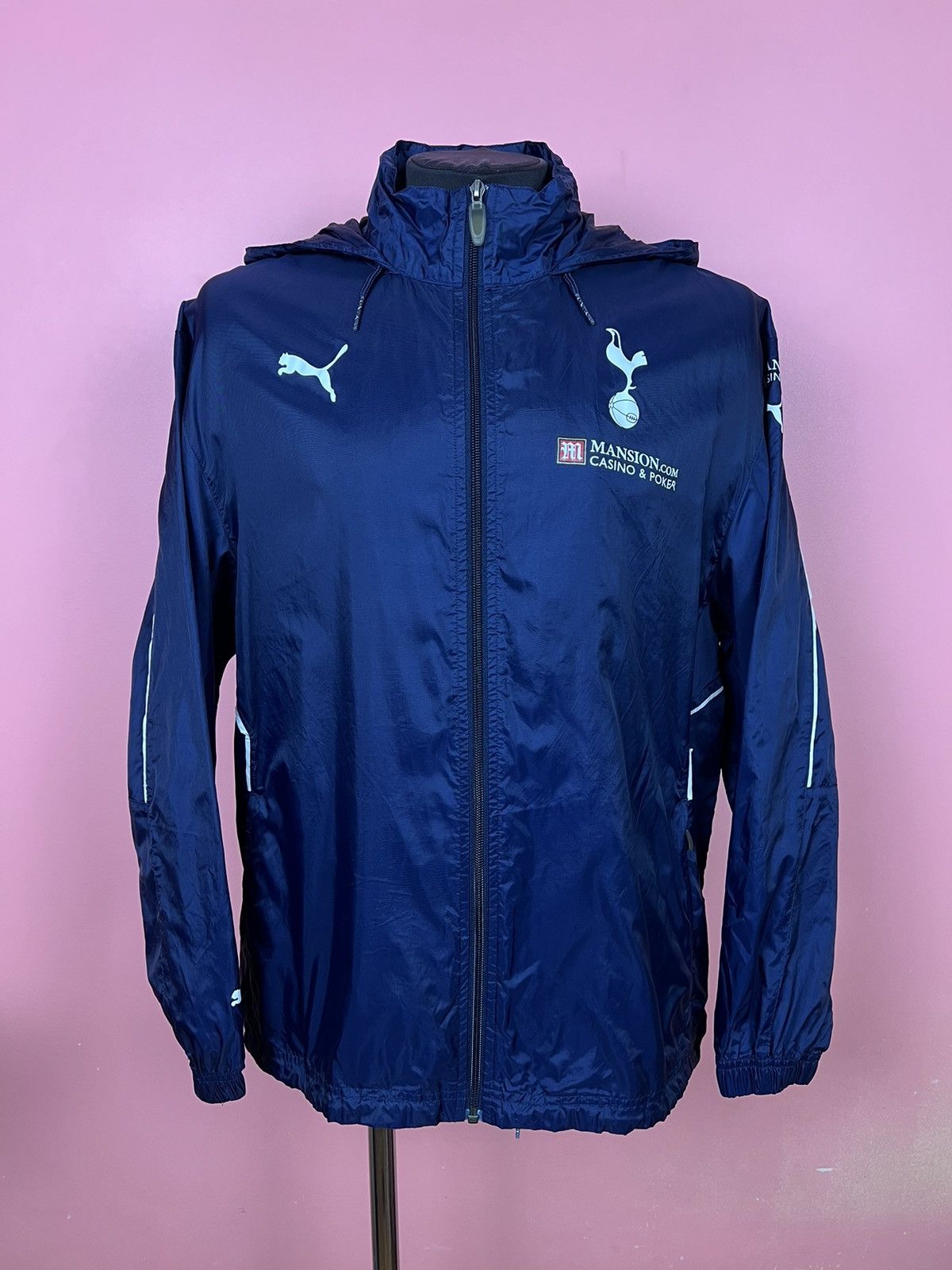 Puma Puma Tottenham rain jacket hype football jersey casual Size US M / EU 48-50 / 2 - 1 Thumbnail