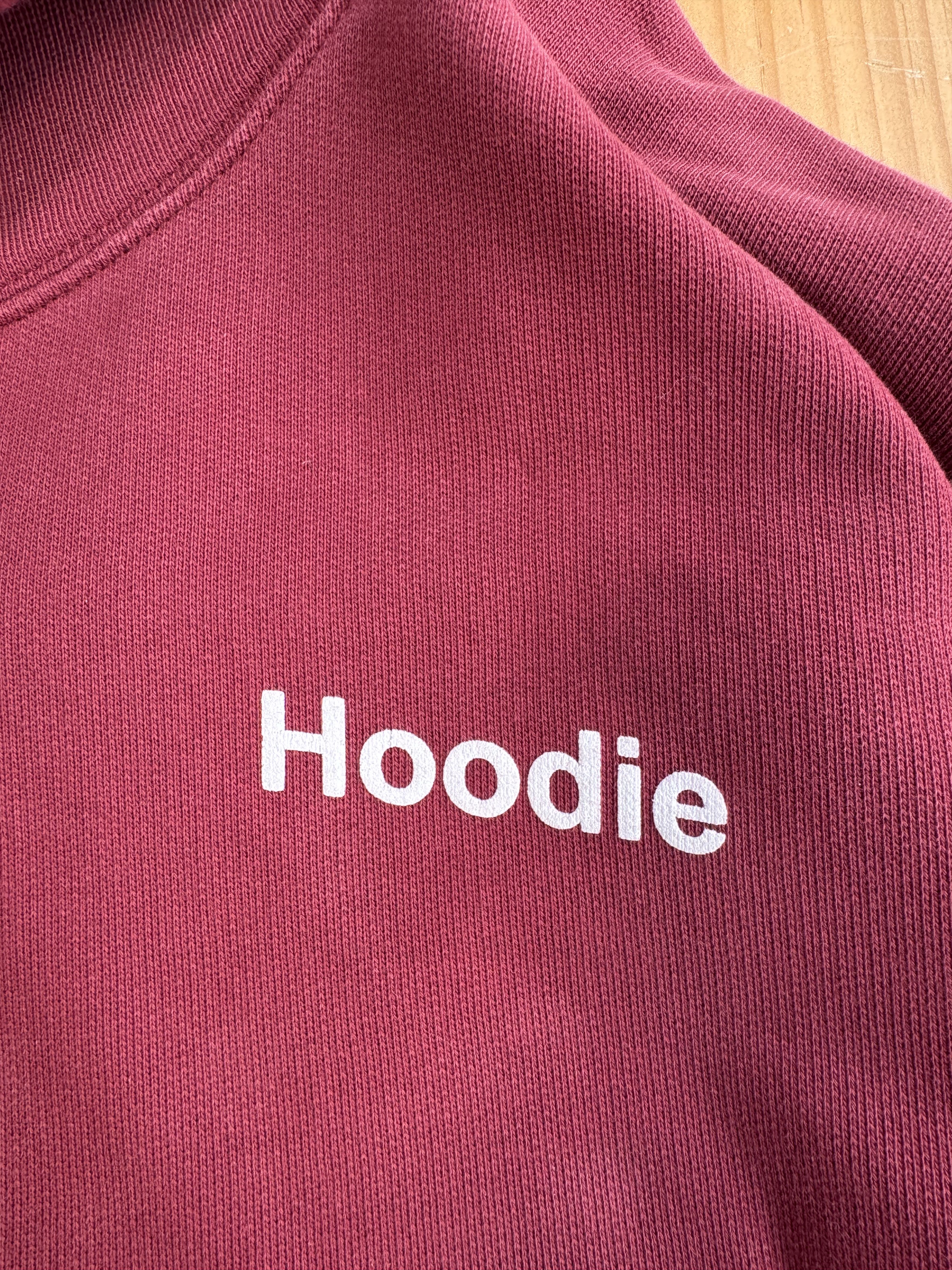 Vetements Vetements Definition Hoodie Bordeaux XL Size US XL / EU 56 / 4 - 3 Thumbnail