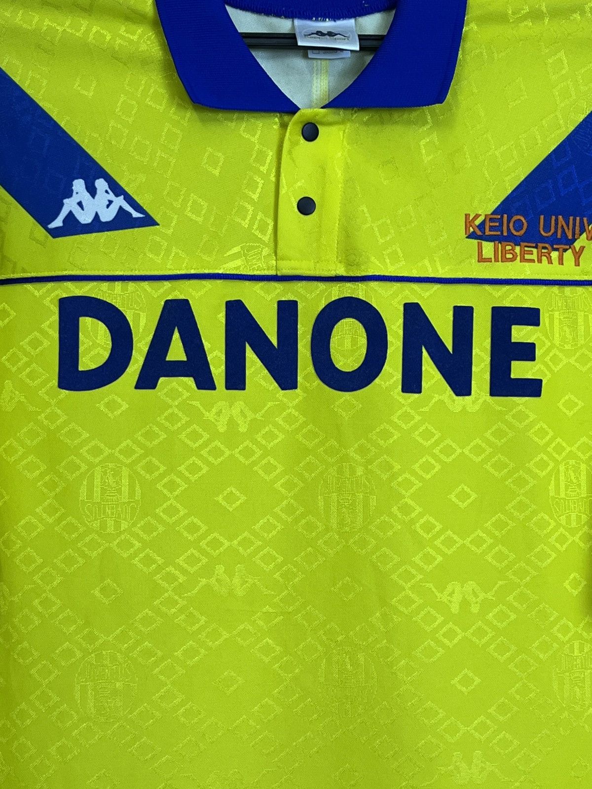 Kappa RARE🔥VINTAGE 90s JUVENTUS DANONE by KAPPA 92-94 AWAY JERSEY Size US L / EU 52-54 / 3 - 4 Thumbnail