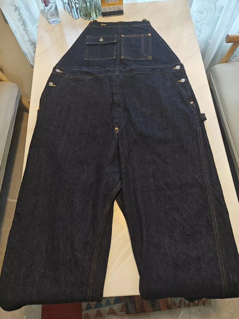 Freewheelers freewheelers Skinny Jeans Overalls pants 2505-Nextarrow Size US 34 / EU 50 - 4 Thumbnail