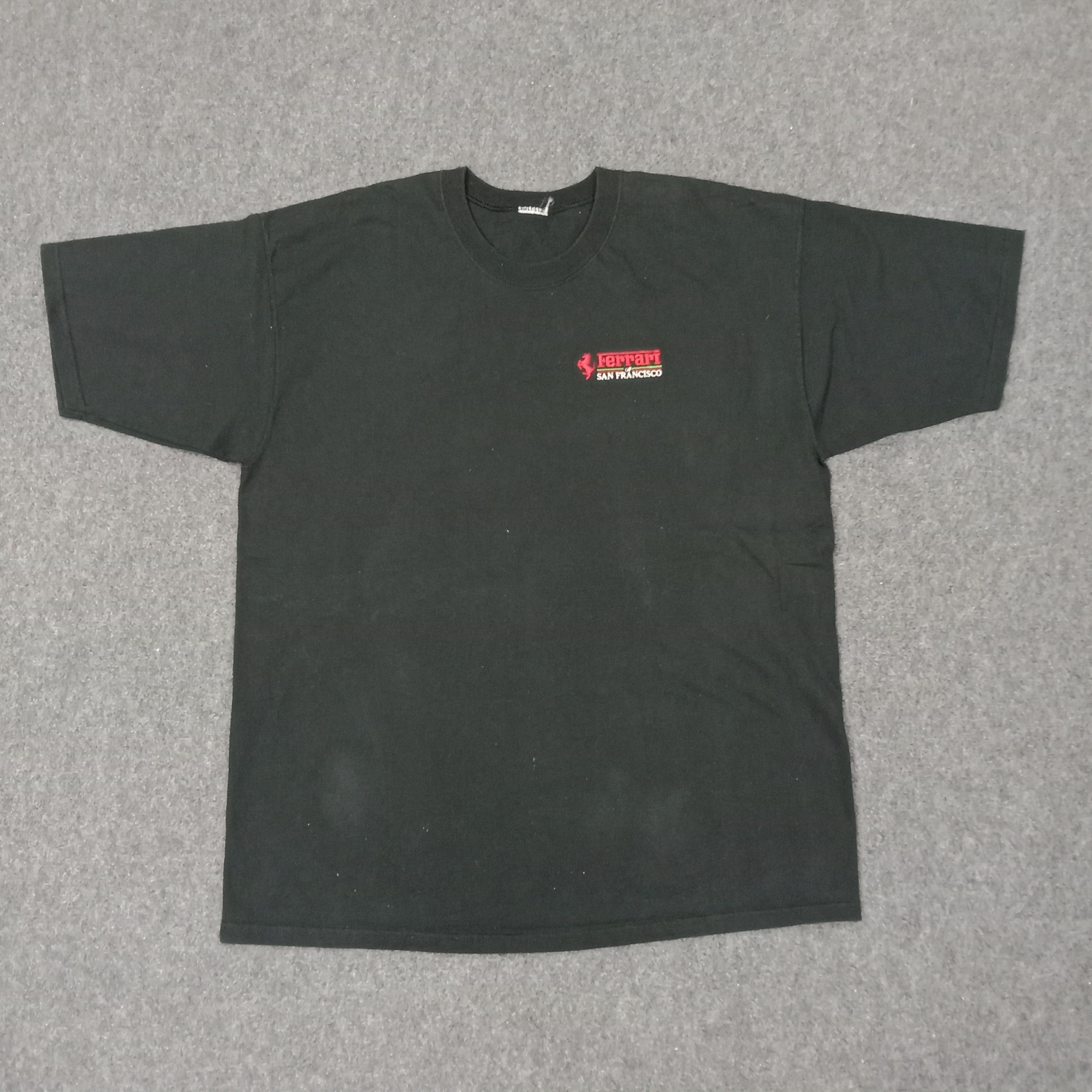 Ferrari Ferrari Of San Francisco Racing Tshirt C239N25 Size US XL / EU 56 / 4 - 1 Thumbnail