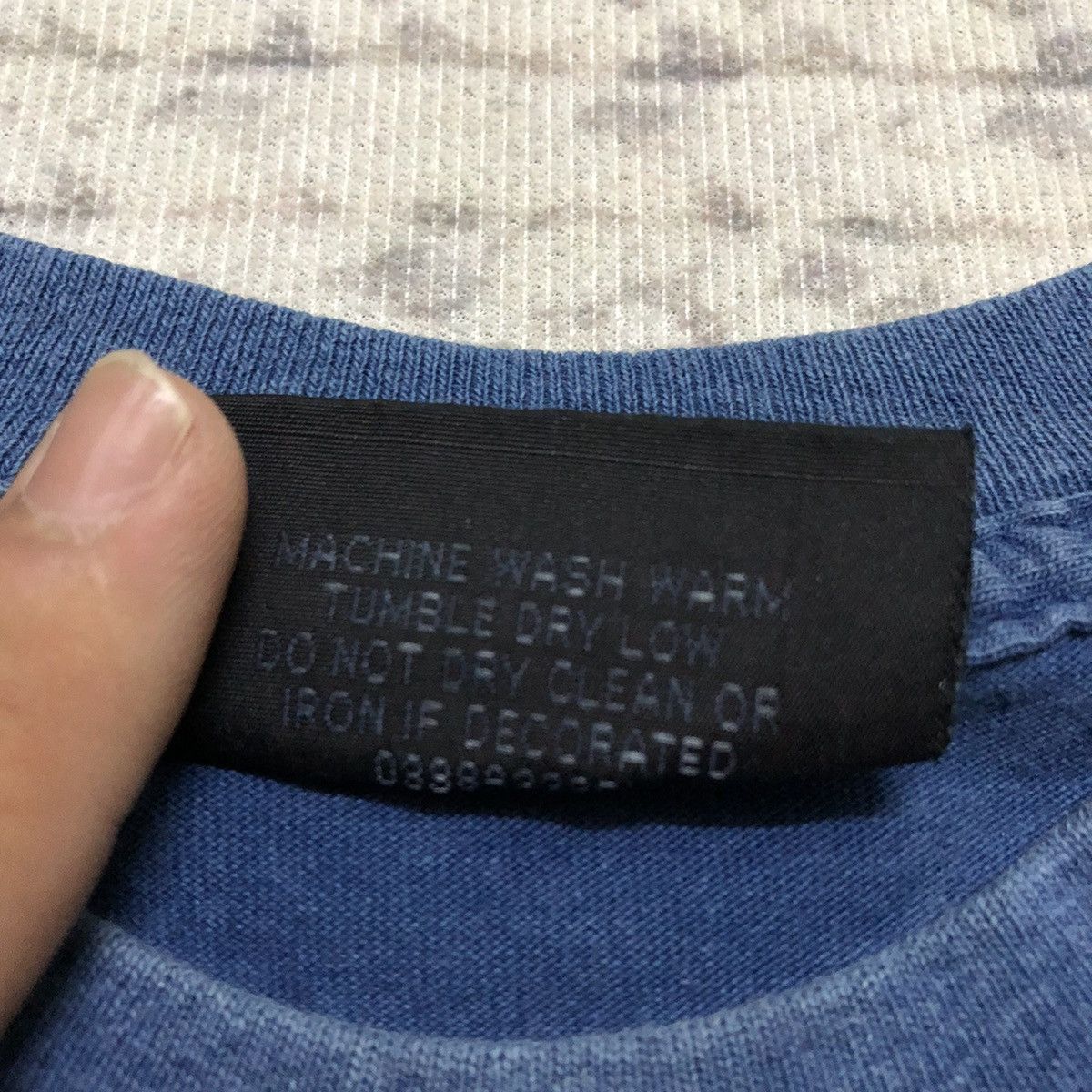 Japanese Brand × Vintage Rare Faded Vintage Japanese Ancient ‘N.T.R.L’ Quote Tees Size US L / EU 52-54 / 3 - 11 Thumbnail