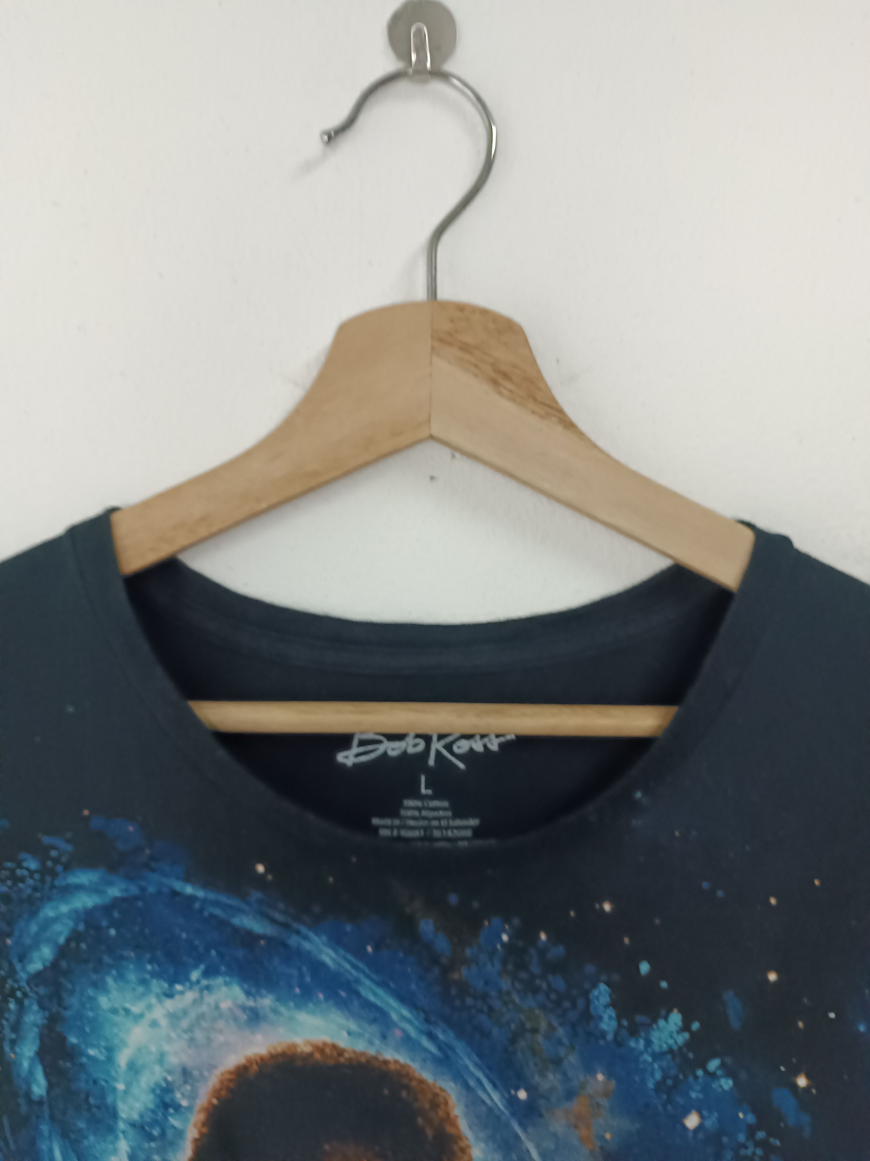 Other VINTAGE BOB ROSS PAINTER ART TEE picasso van gogh vinci Size US L / EU 52-54 / 3 - 9 Thumbnail