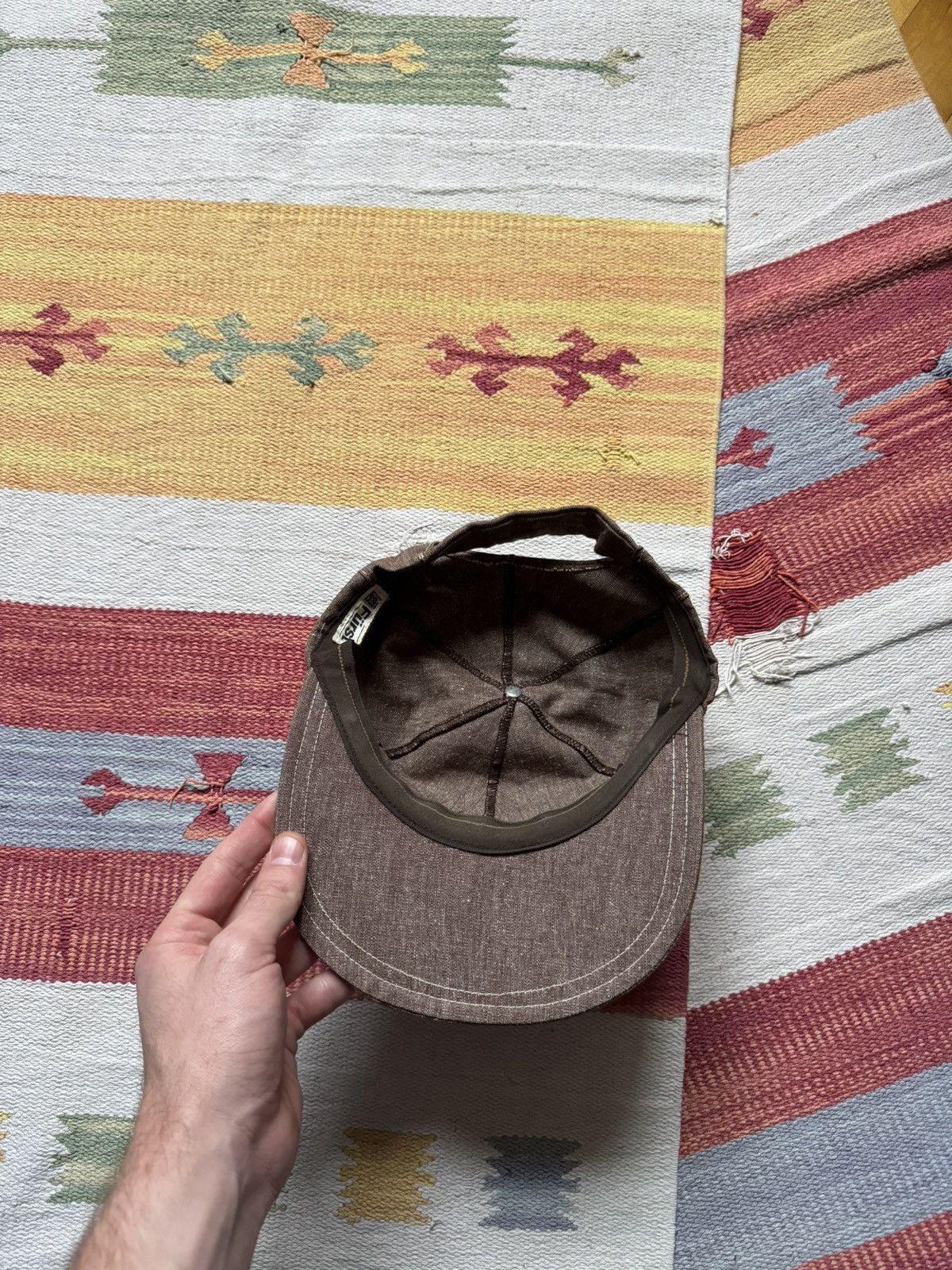 Vintage Vintage 70’s European Work Brown Hat Size ONE SIZE - 6 Thumbnail