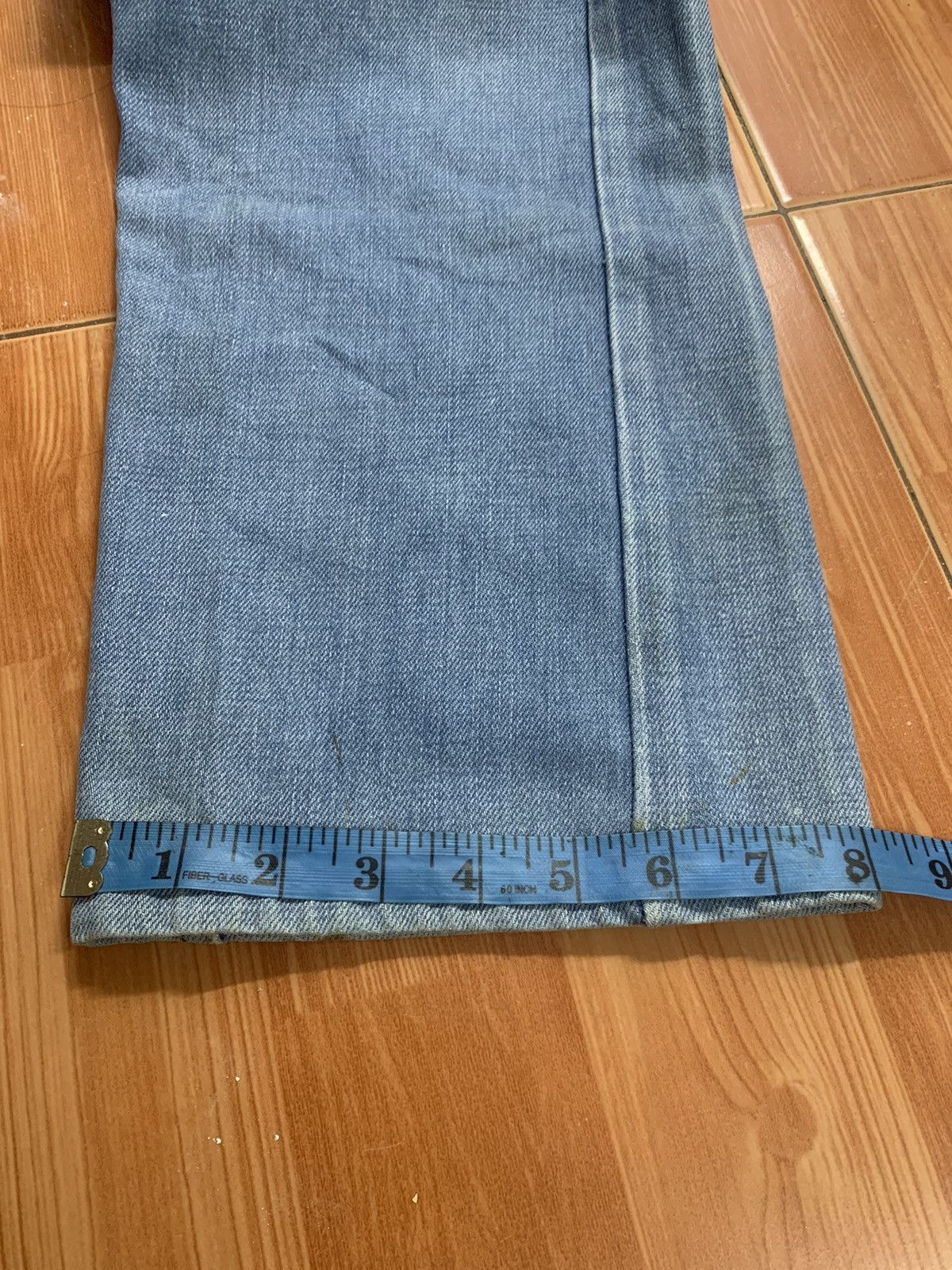 Lee Vtg 70s LEE RIDER light blue. ACCEPTED OFFER 💥 💥 Size US 30 / EU 46 - 10 Thumbnail