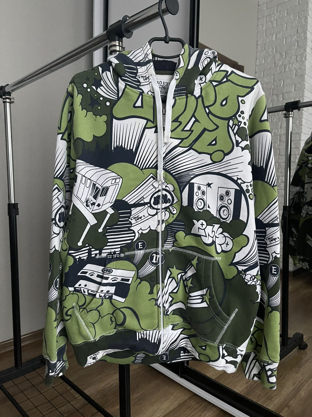 Ecko Unltd By Marc Ecko Breaking Bad Vintage Zip Hoodie 90s
