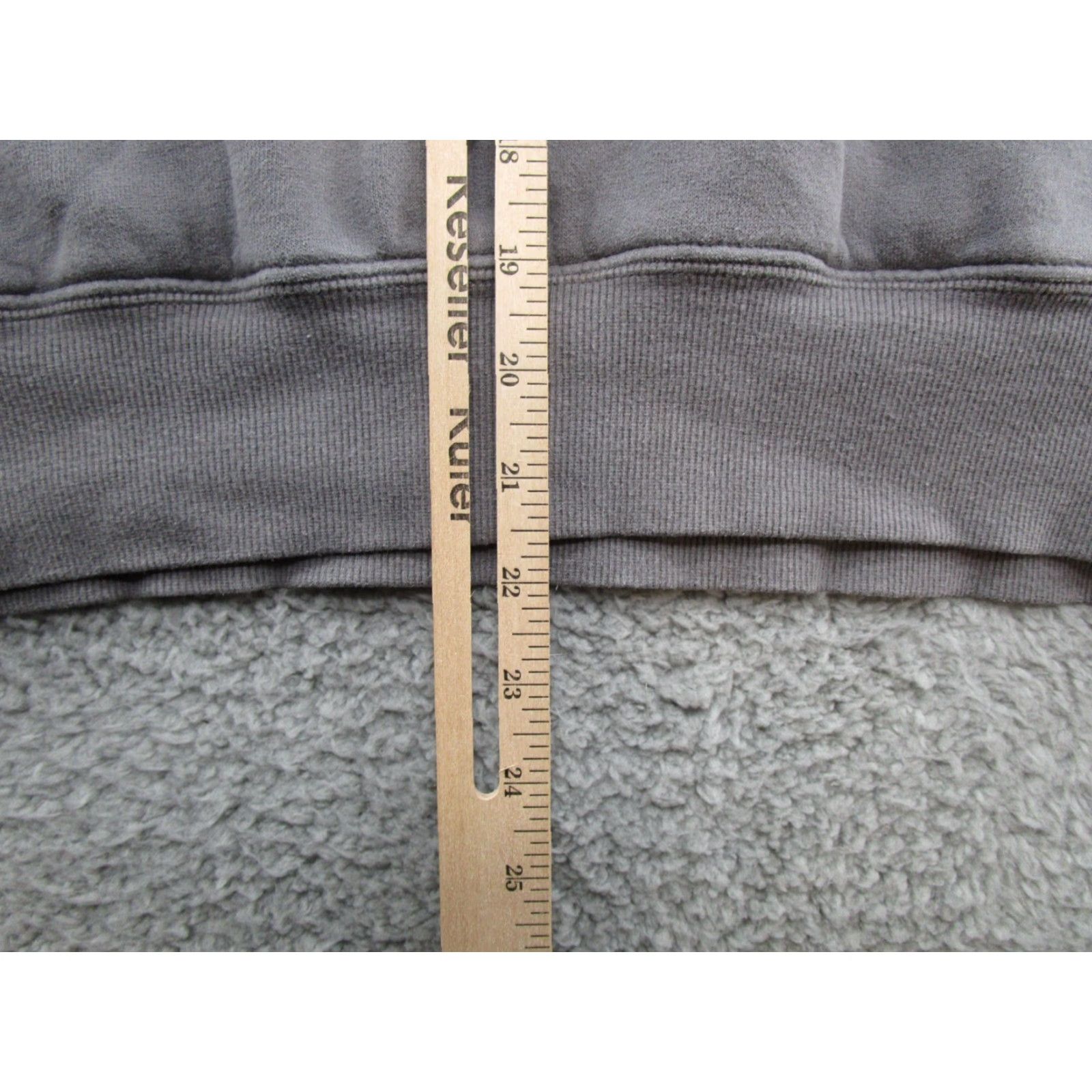 Vintage Cabela's Womens Hoodie Pullover Sweatshirt XL Pink Embroidered Gray Size XL / US 12-14 / IT 48-50 - 7 Thumbnail