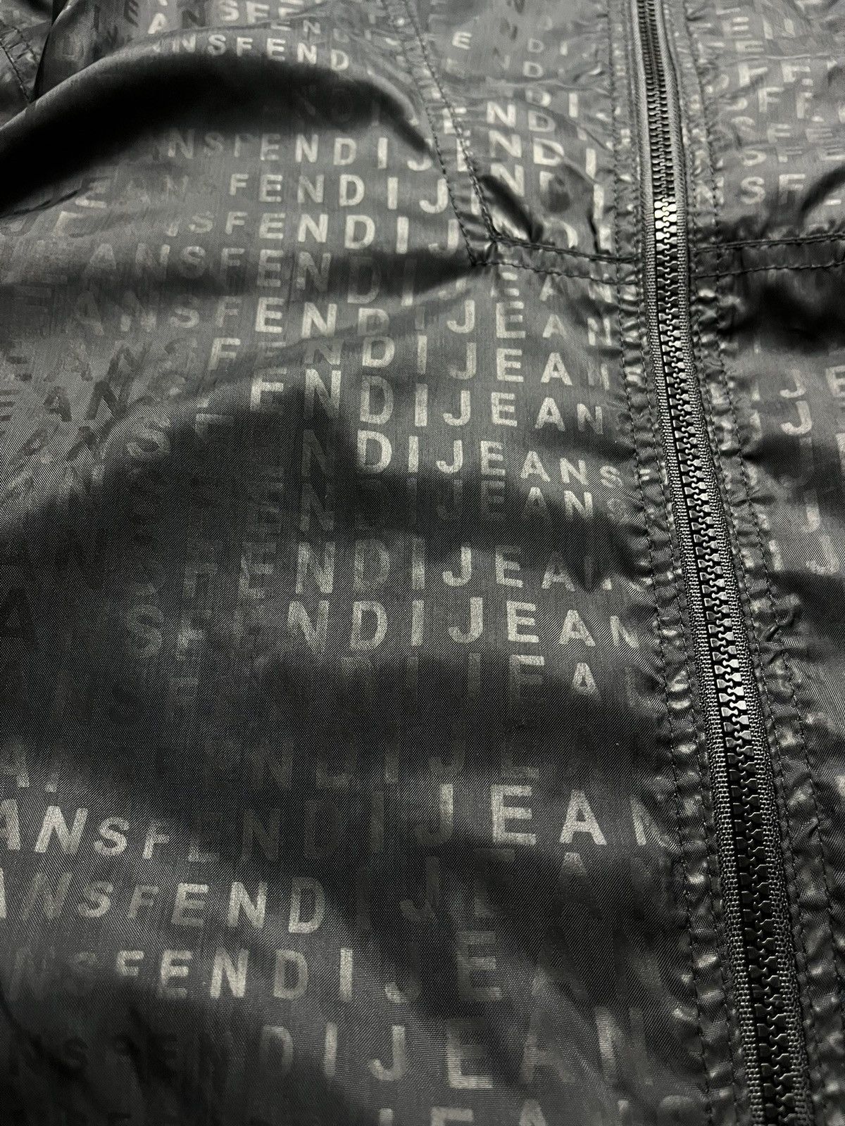 Fendi Fendi N.2000 Anti Stress Reversible Monogram Windbreaker Size M / US 6-8 / IT 42-44 - 13 Thumbnail