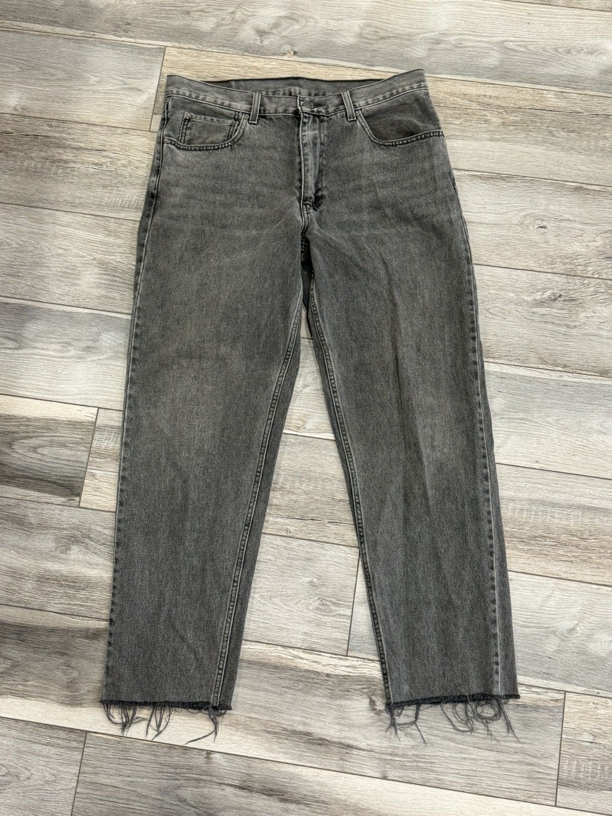 Levi's Faded/Washed Levi’s 550 Denim Size US 34 / EU 50 - 1 Thumbnail