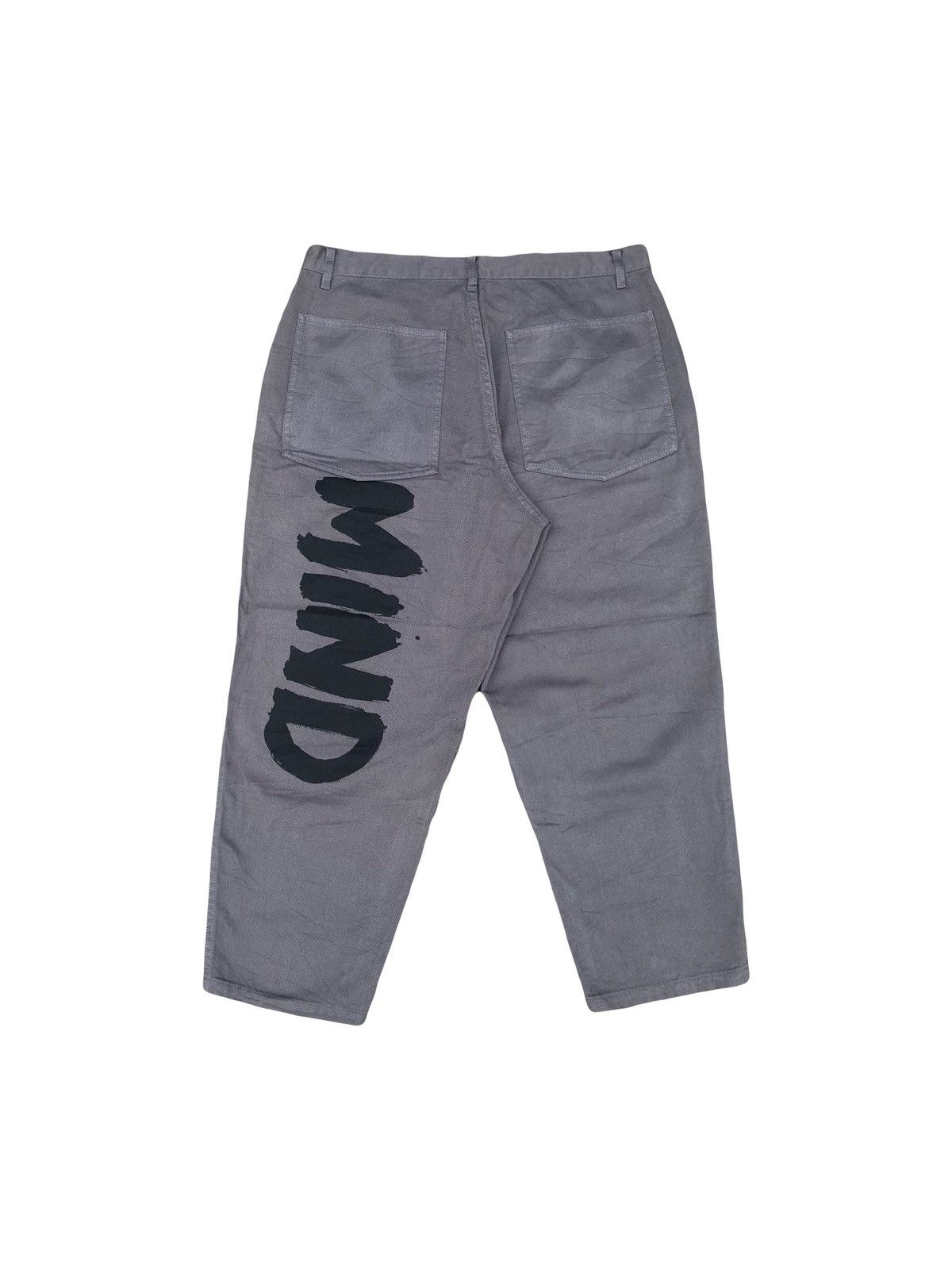 Comme des Garcons Comme des Garçons Shirt Cotton Tapered Pants Size US 33 - 1 Thumbnail