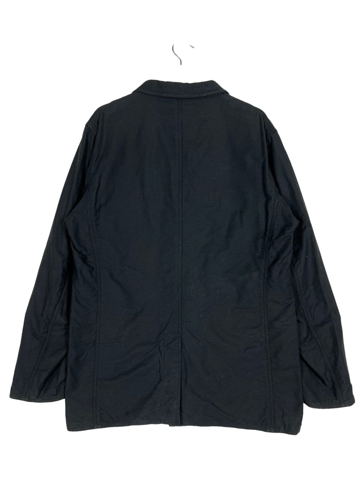 Issey Miyake 🔥 JUNMEN ISSEY MIYAKE CHORE WORK JACKET M Size US L / EU 52-54 / 3 - 8 Thumbnail