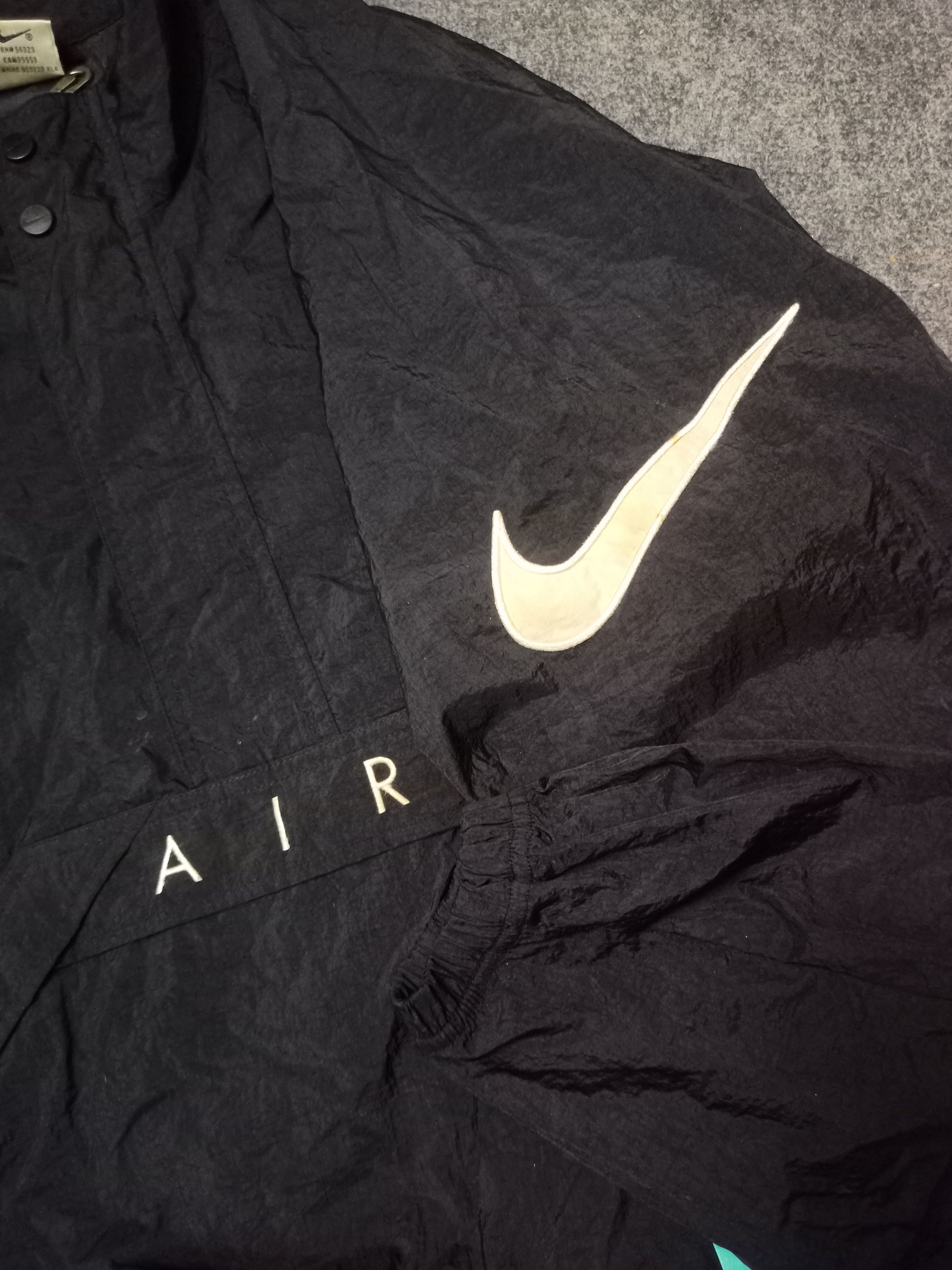 Nike × Vintage Vintage 90s Nike Air Size US L / EU 52-54 / 3 - 8 Thumbnail
