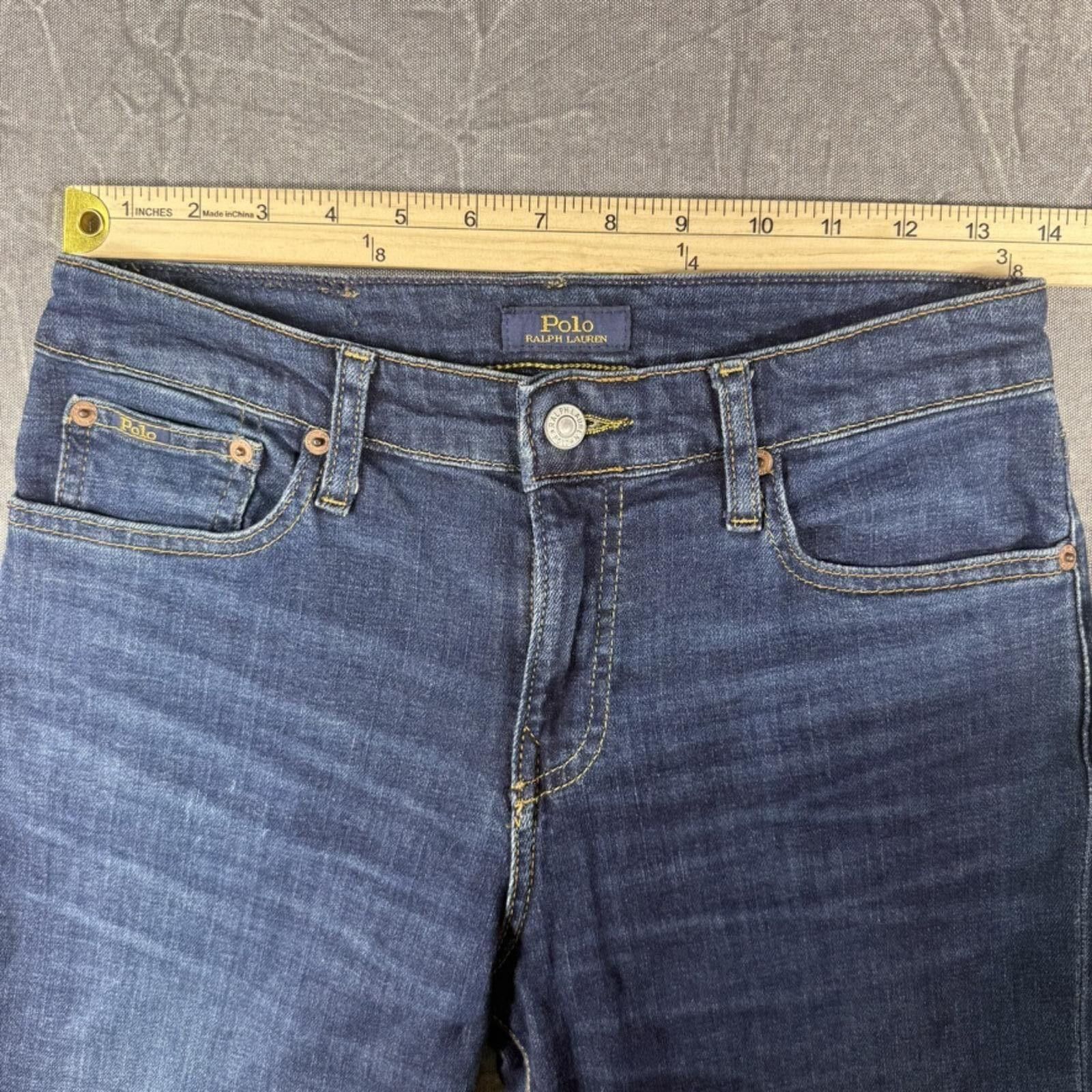 Polo Ralph Lauren Polo Ralph Lauren Boys Jeans 14 Blue The Hampton Straight Size US 26 / EU 42 - 5 Thumbnail