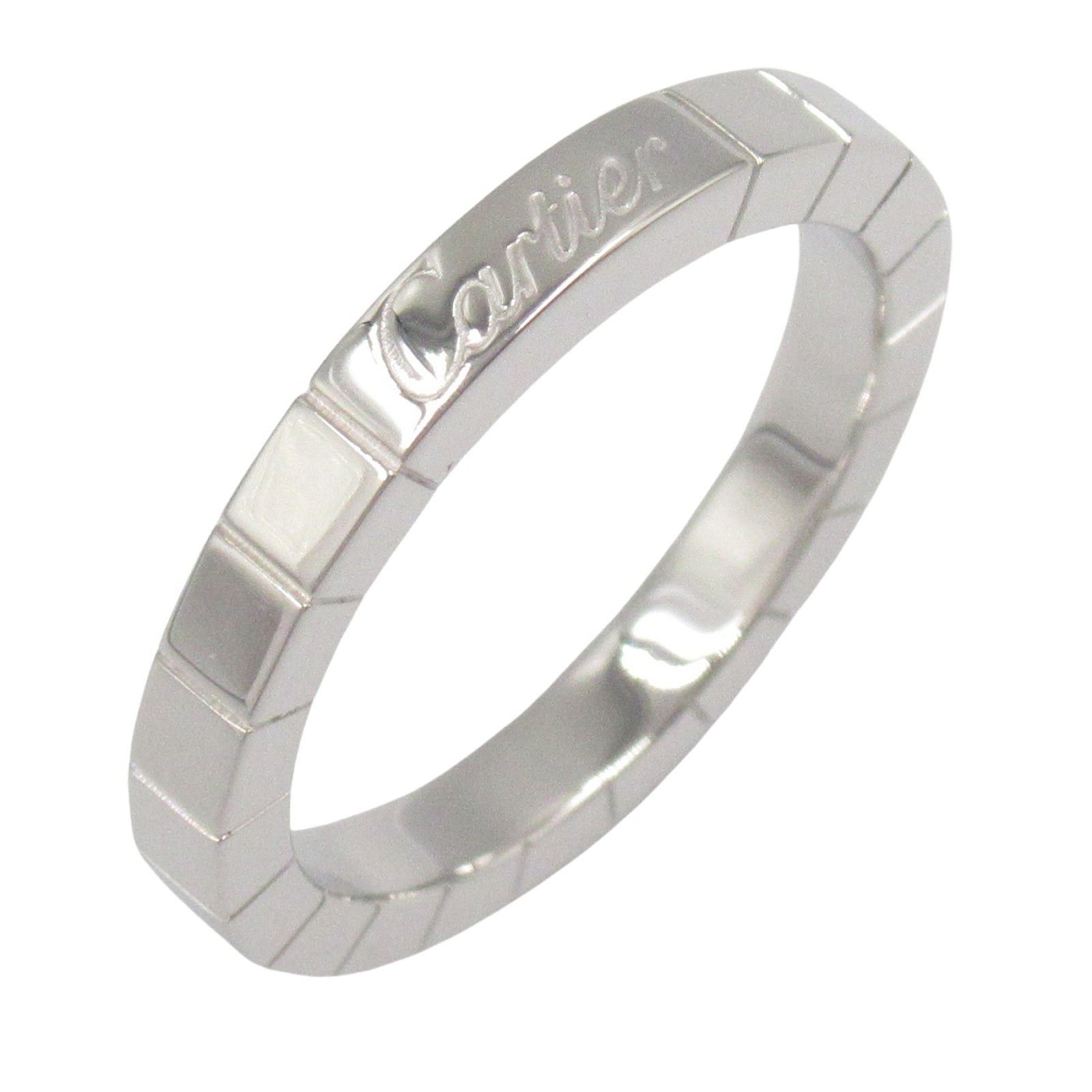 Cartier Cartier Raniere Ring K18Wg (White Gold) Silver Size ONE SIZE - 1 Thumbnail