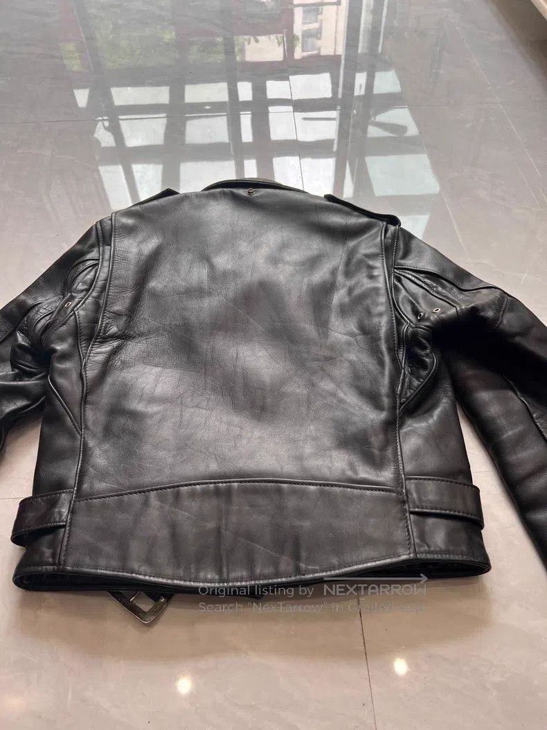 Schott Schott 618 locomotive leather jacket Size US XL / EU 56 / 4 - 8 Thumbnail