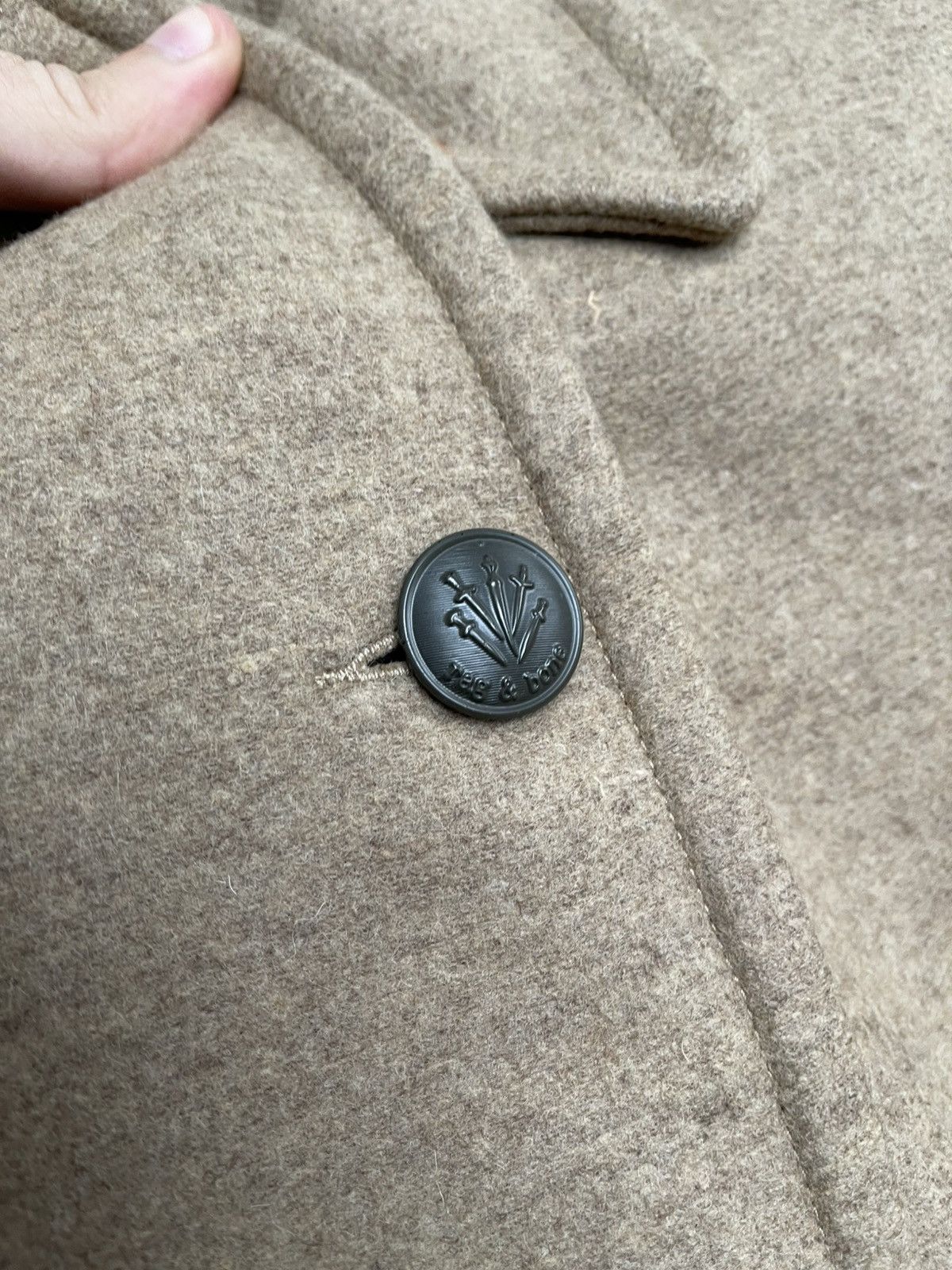 Rag & Bone Rag And Bone New York Double Wool Coat Jacket Size US S / EU 44-46 / 1 - 21 Thumbnail