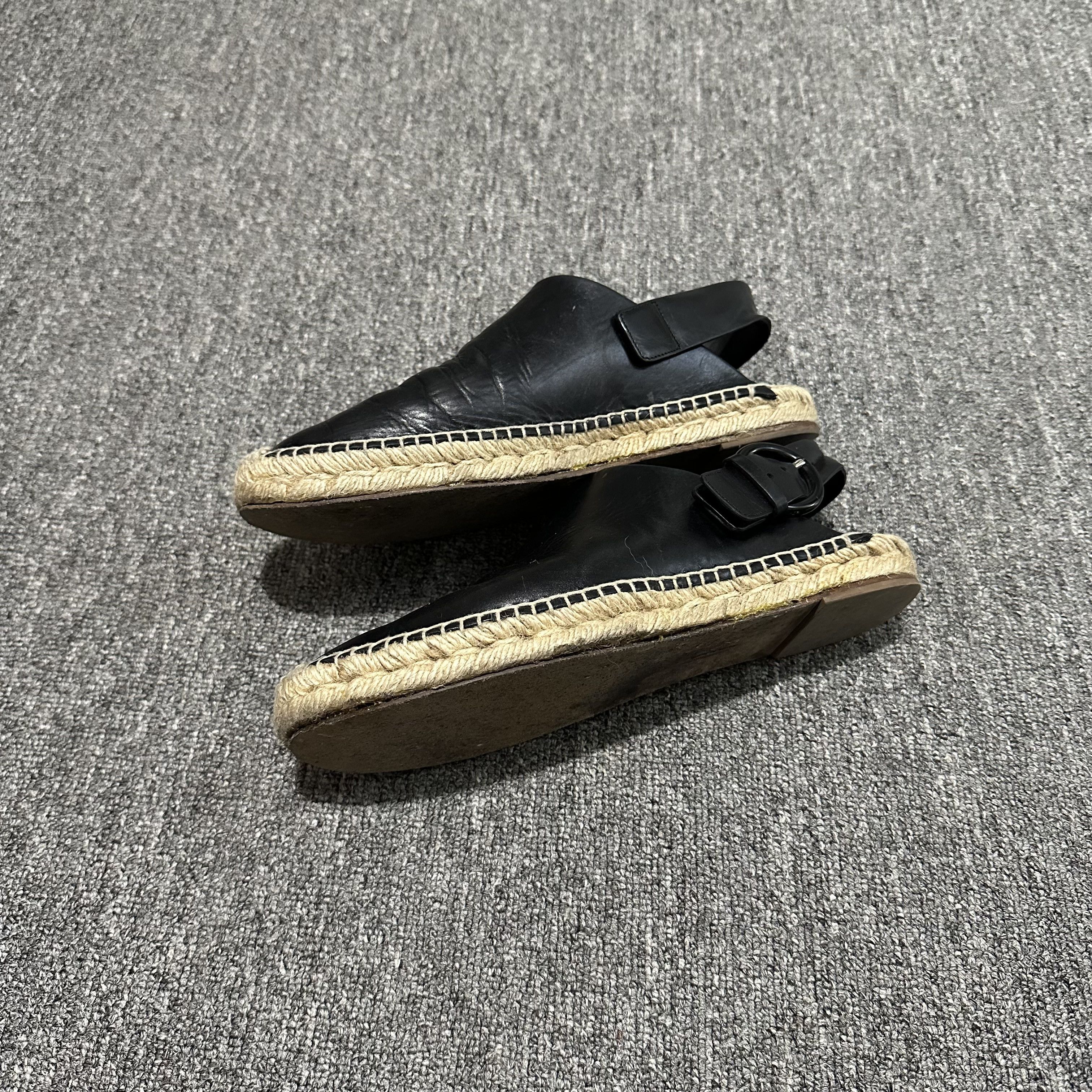 Celine Celine Espadrilles Slipon Sandals Size US 6.5 / EU 39-40 - 2 Thumbnail
