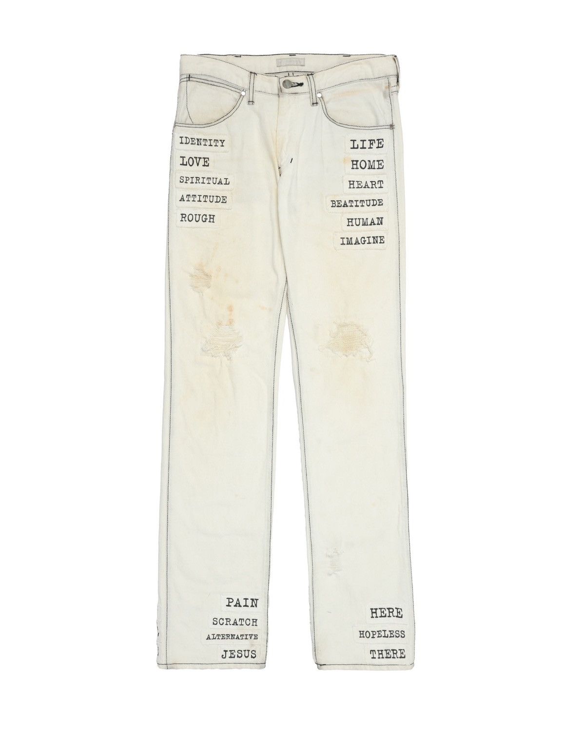 Number (N)ine × Takahiromiyashita The Soloist. Number Nine SS02