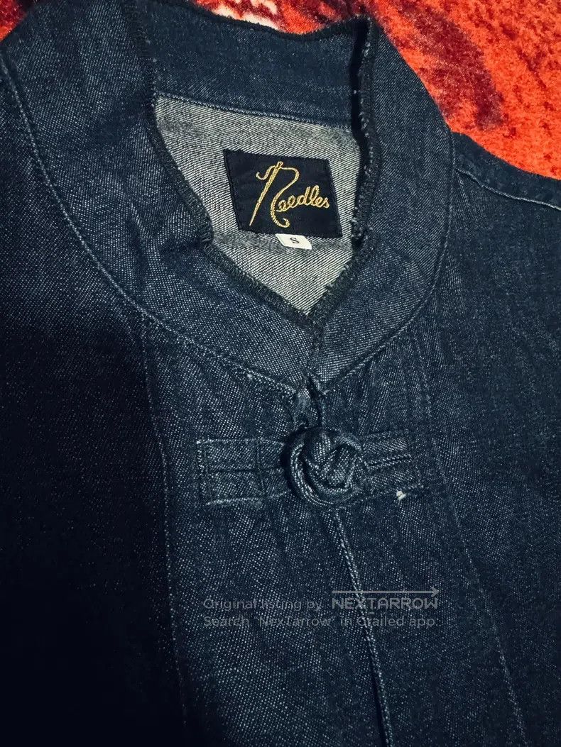 Needles Needles Denim button-down long-sleeved shirt Size US S / EU 44-46 / 1 - 3 Thumbnail